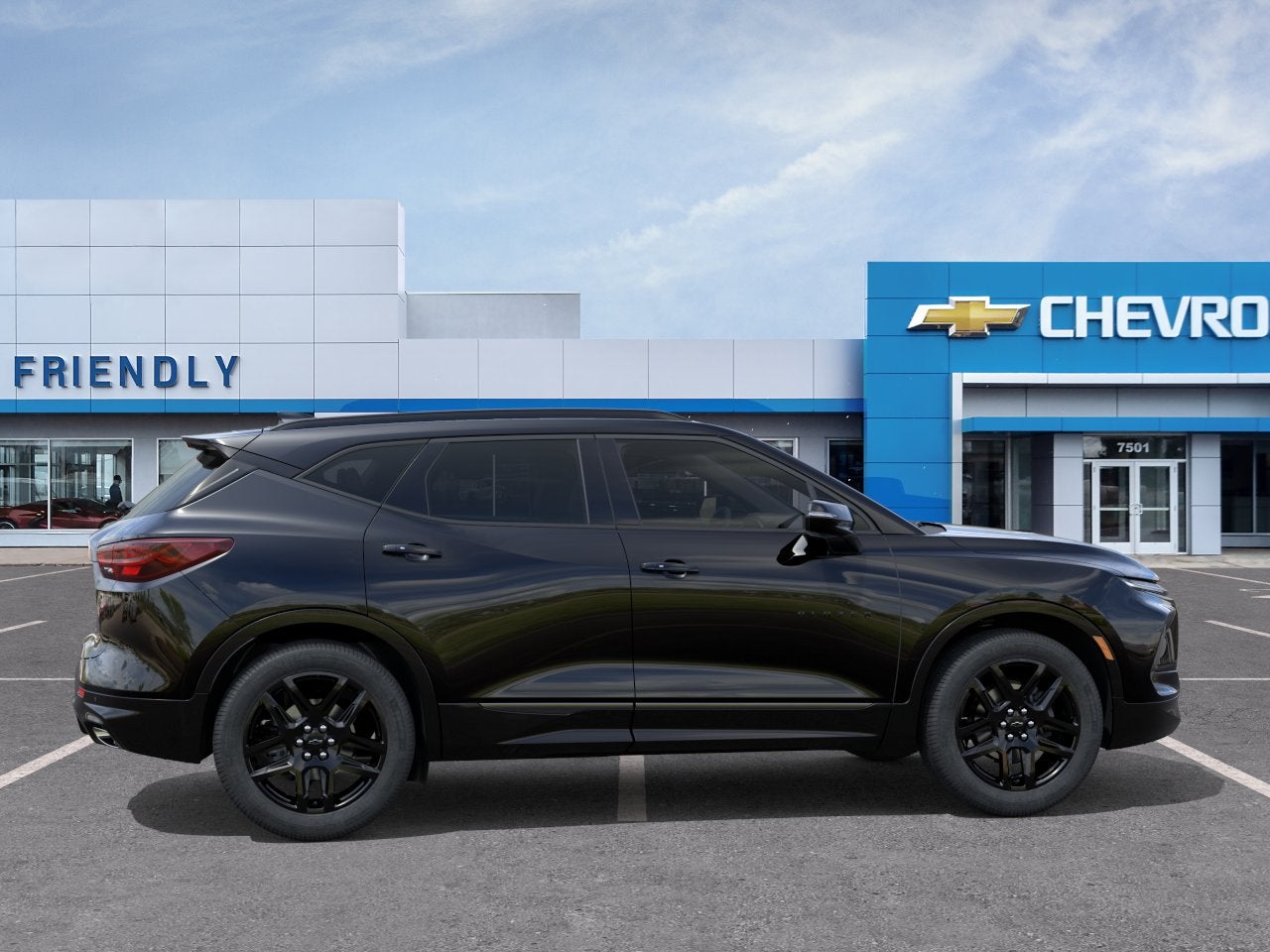 2026 Chevrolet Blazer RS