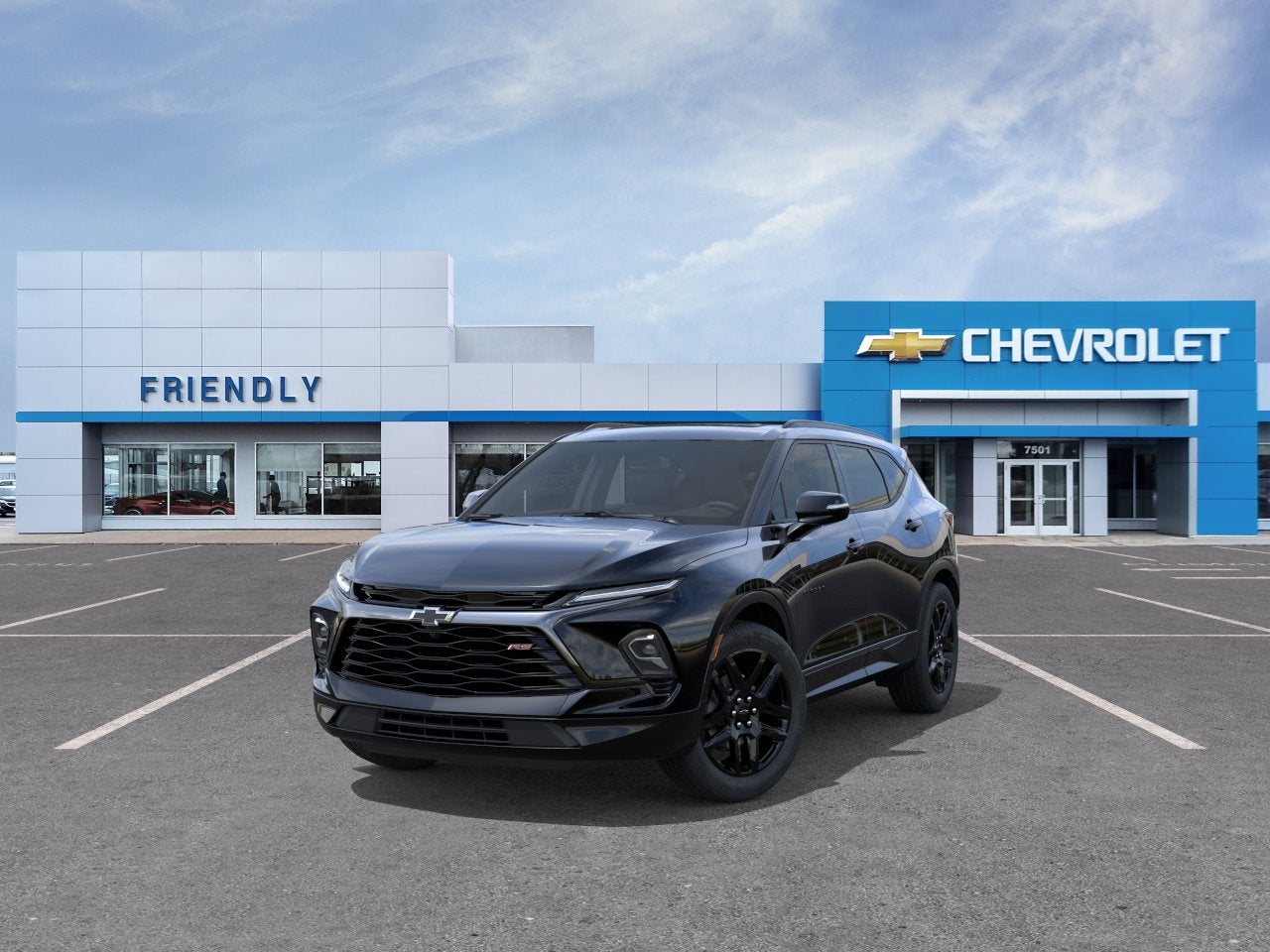 2026 Chevrolet Blazer RS