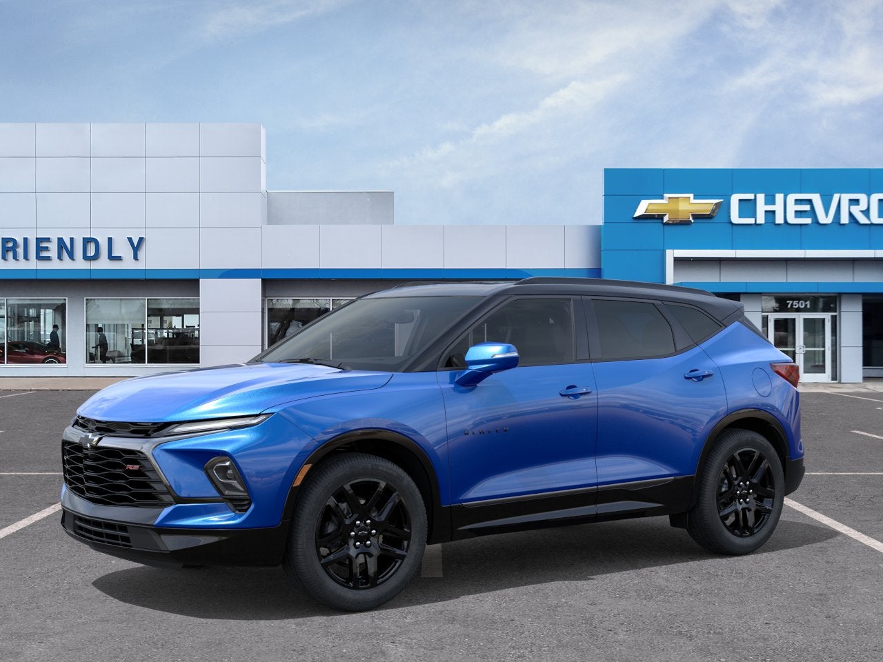 2026 Chevrolet Blazer RS
