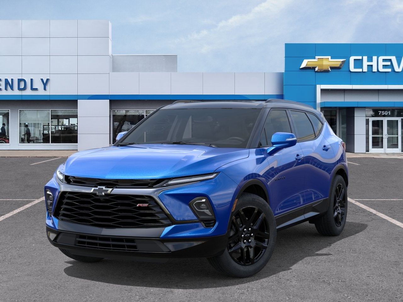 2026 Chevrolet Blazer RS