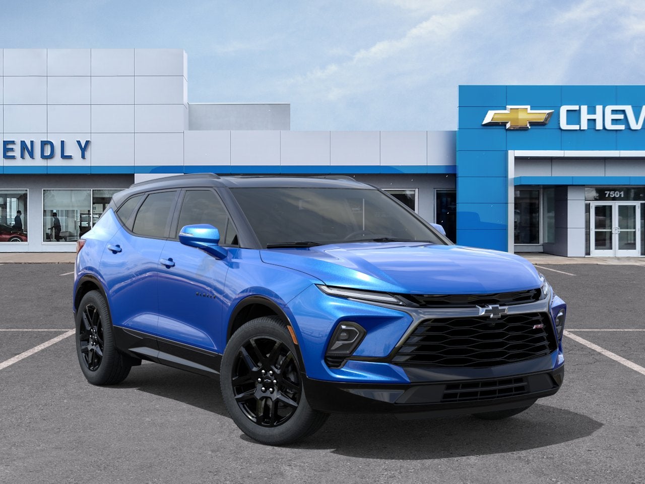 2026 Chevrolet Blazer RS