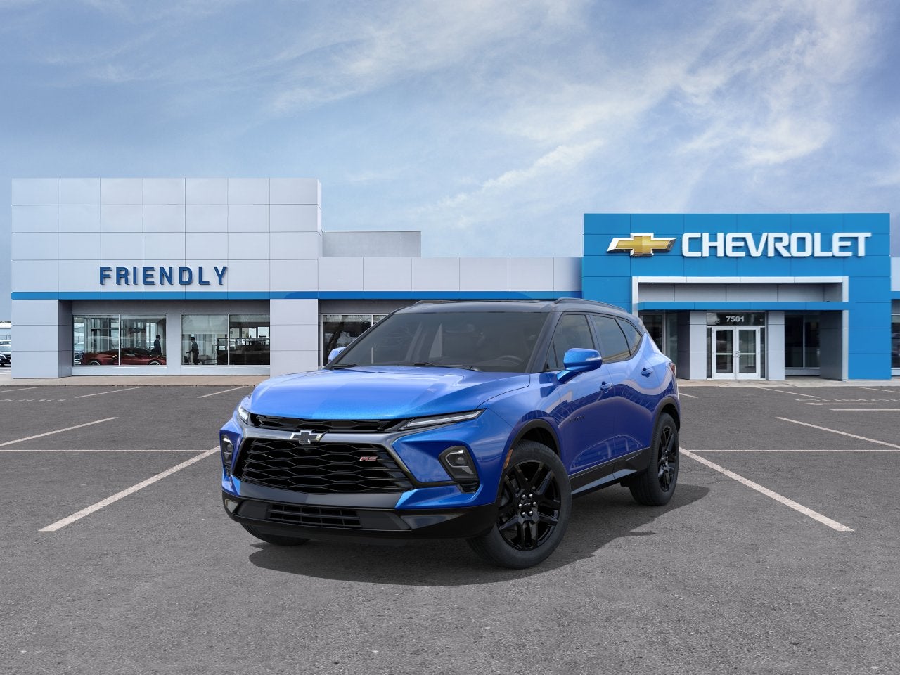 2026 Chevrolet Blazer RS