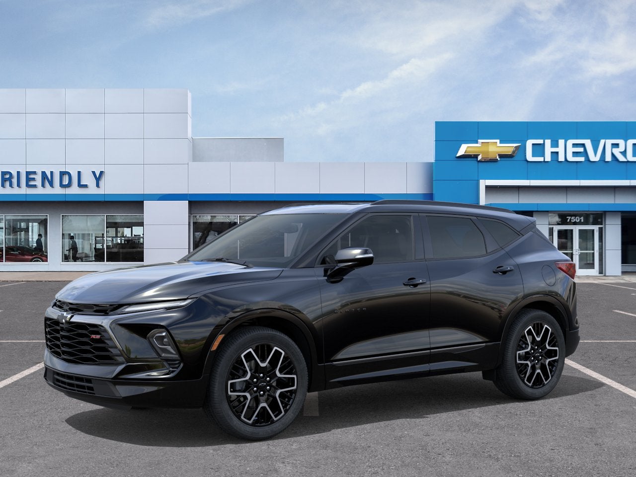 2026 Chevrolet Blazer RS