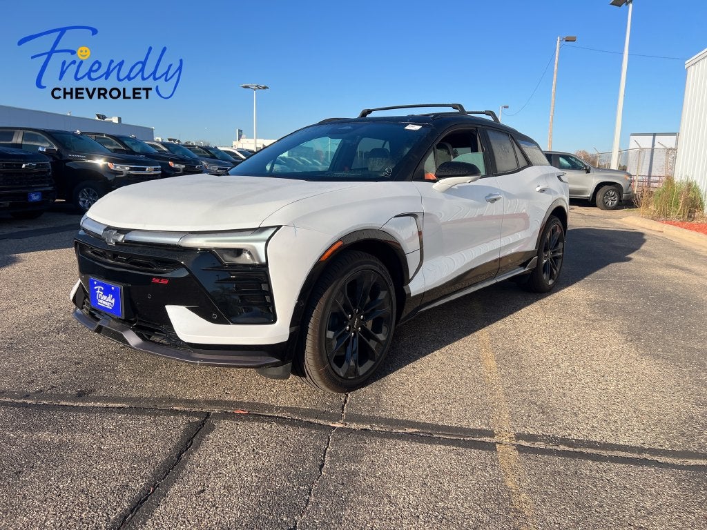 2027 Chevrolet Blazer EV SS