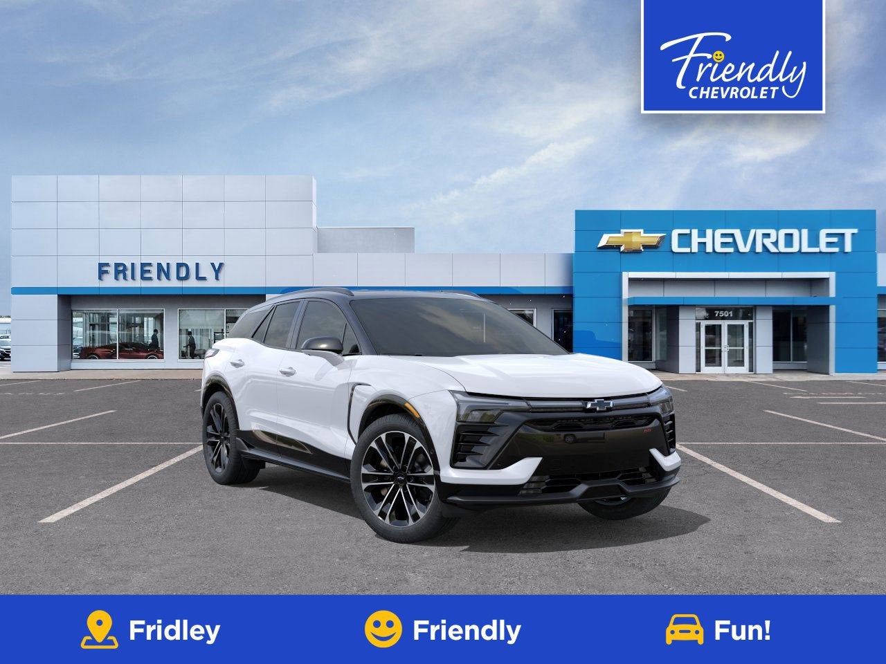 2026 Chevrolet Blazer EV SS