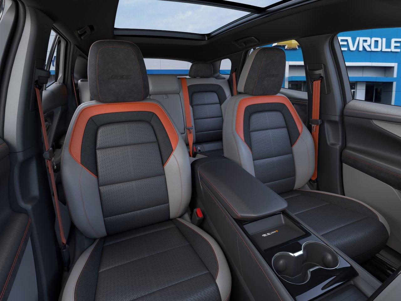 2026 Chevrolet Blazer EV SS