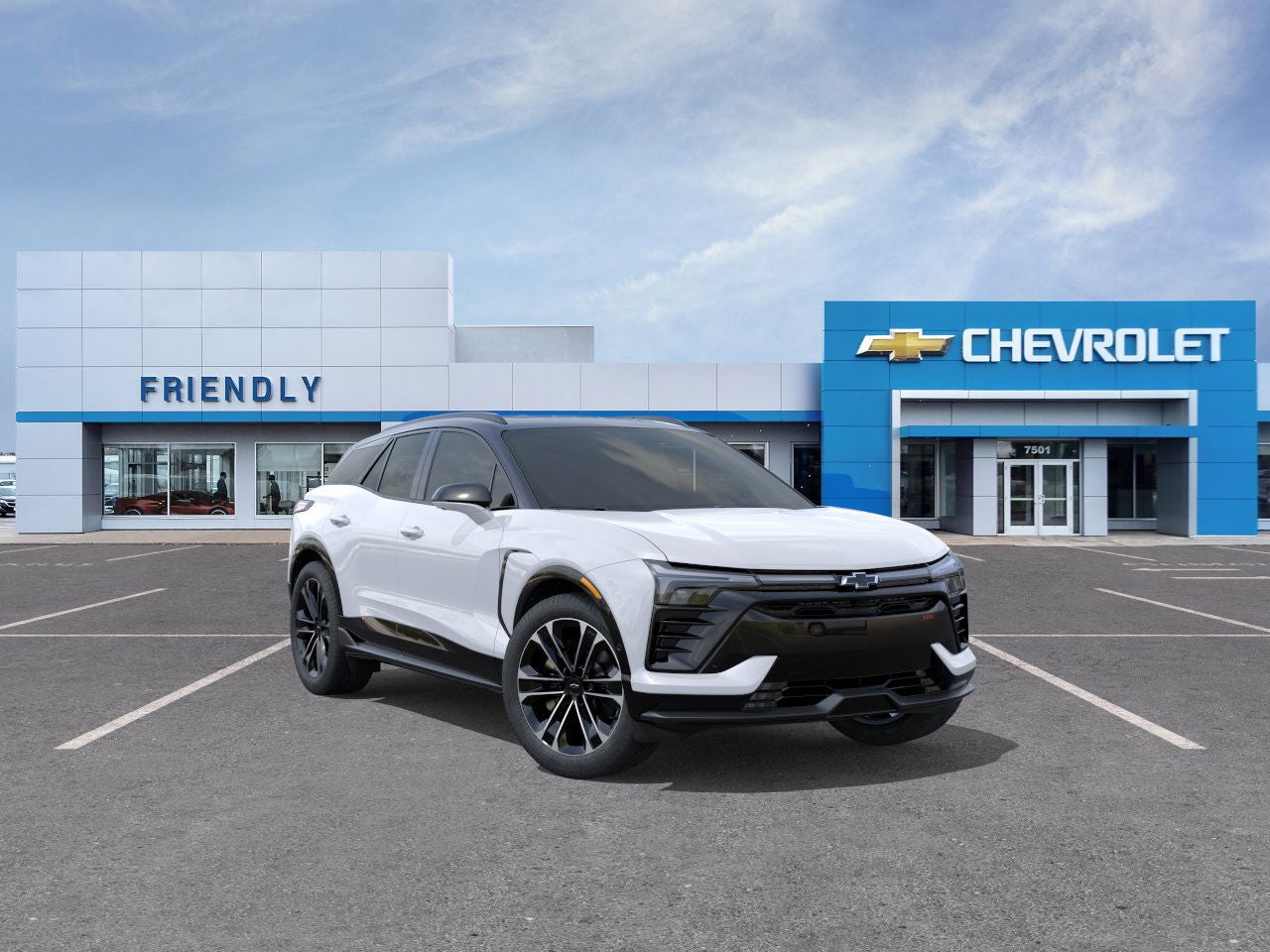 2026 Chevrolet Blazer EV SS