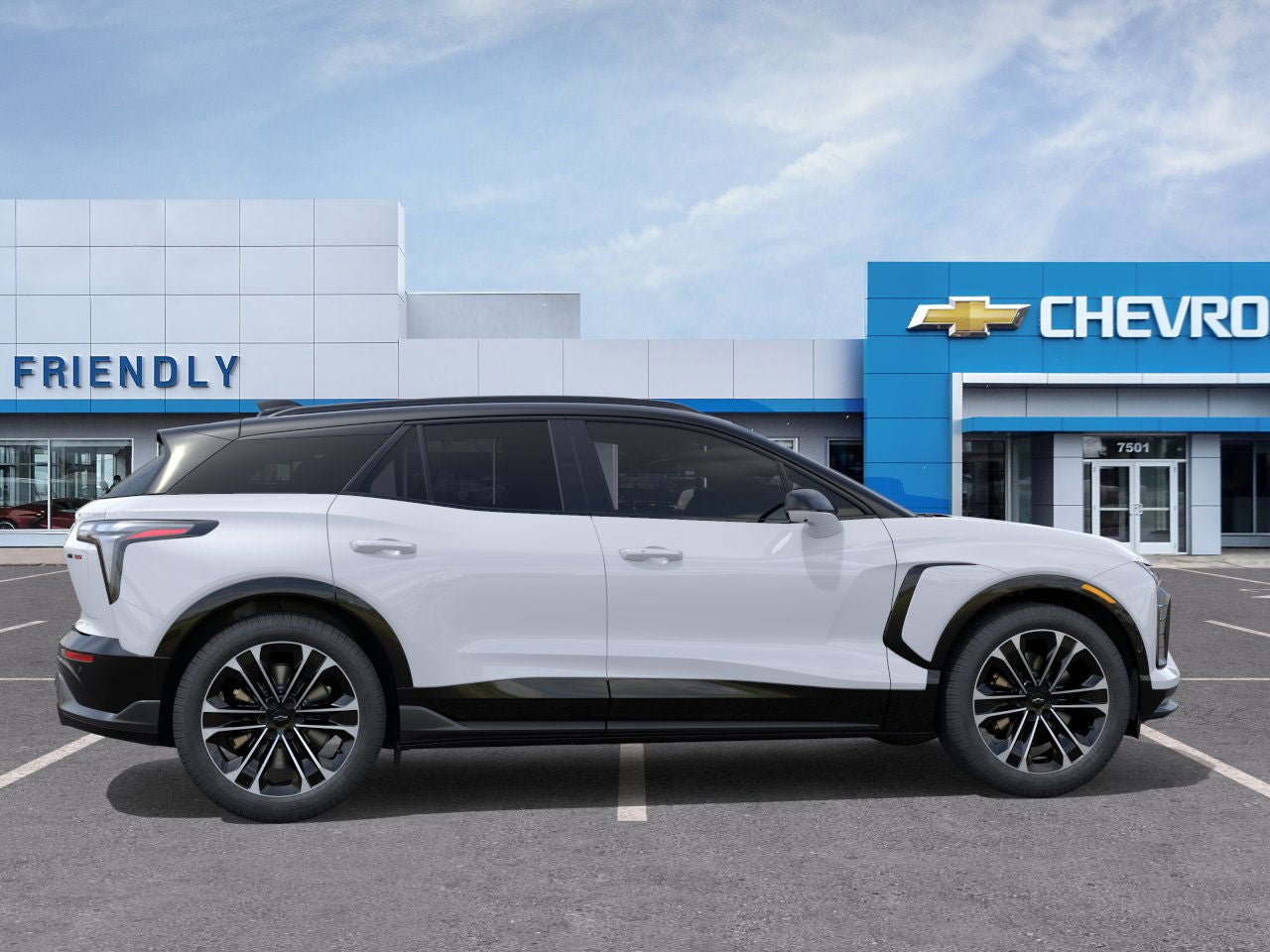 2026 Chevrolet Blazer EV SS