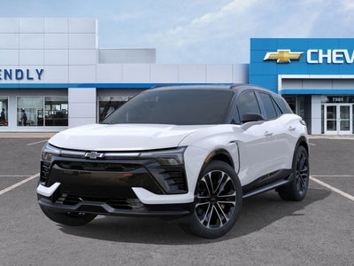 2026 Chevrolet Blazer EV SS
