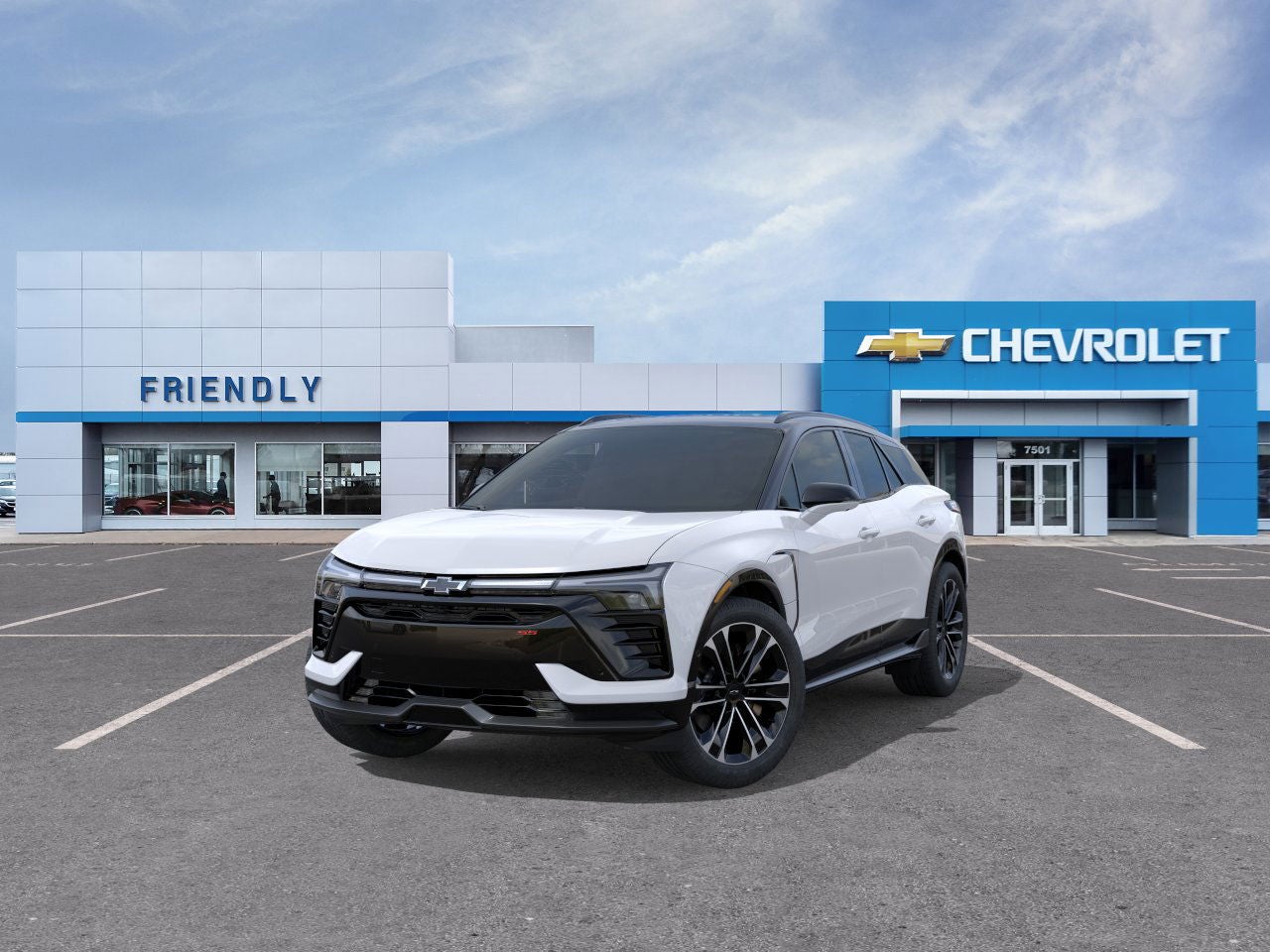 2026 Chevrolet Blazer EV SS