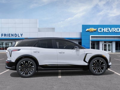 2026 Chevrolet Blazer EV SS