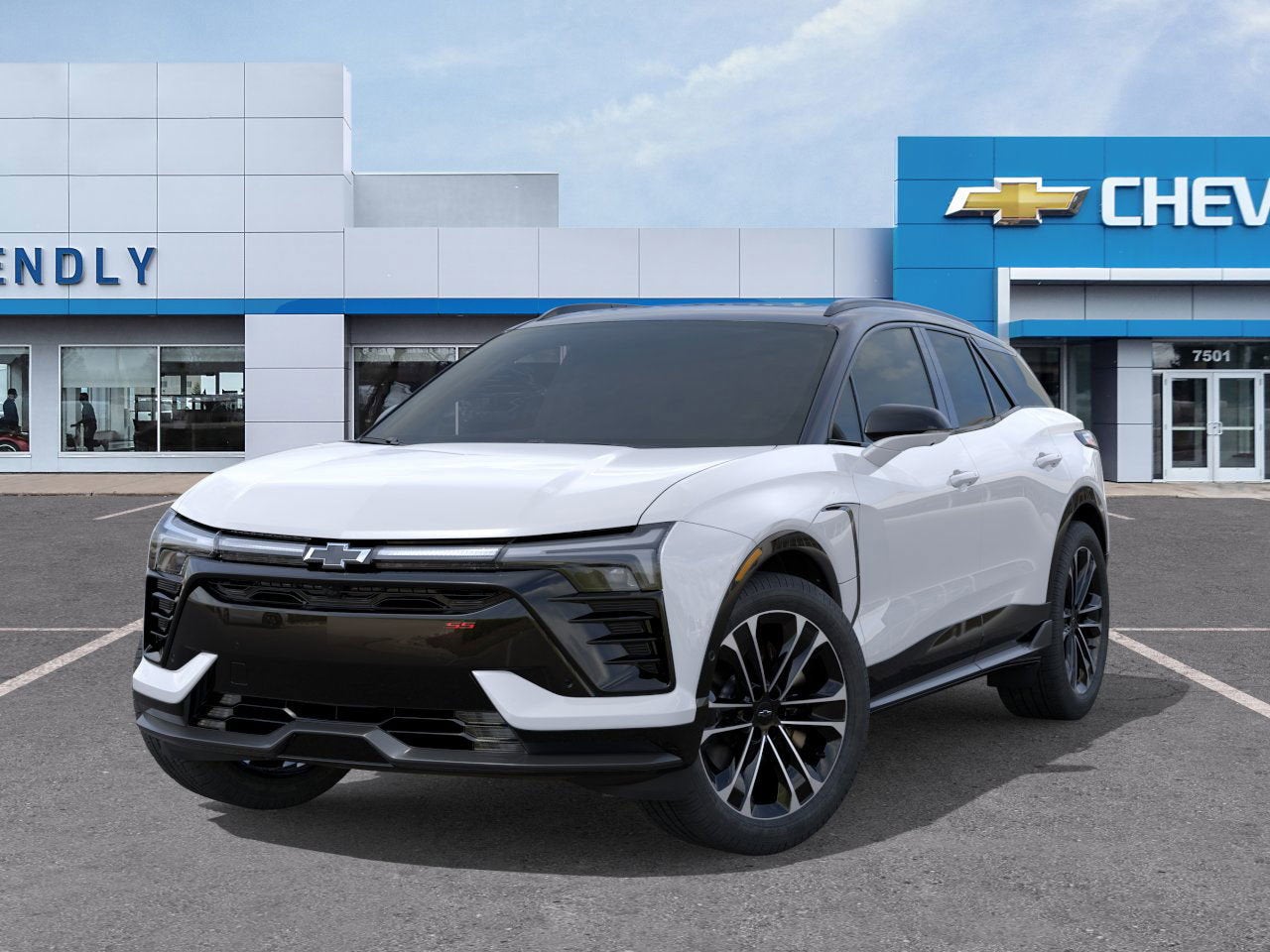 2026 Chevrolet Blazer EV SS