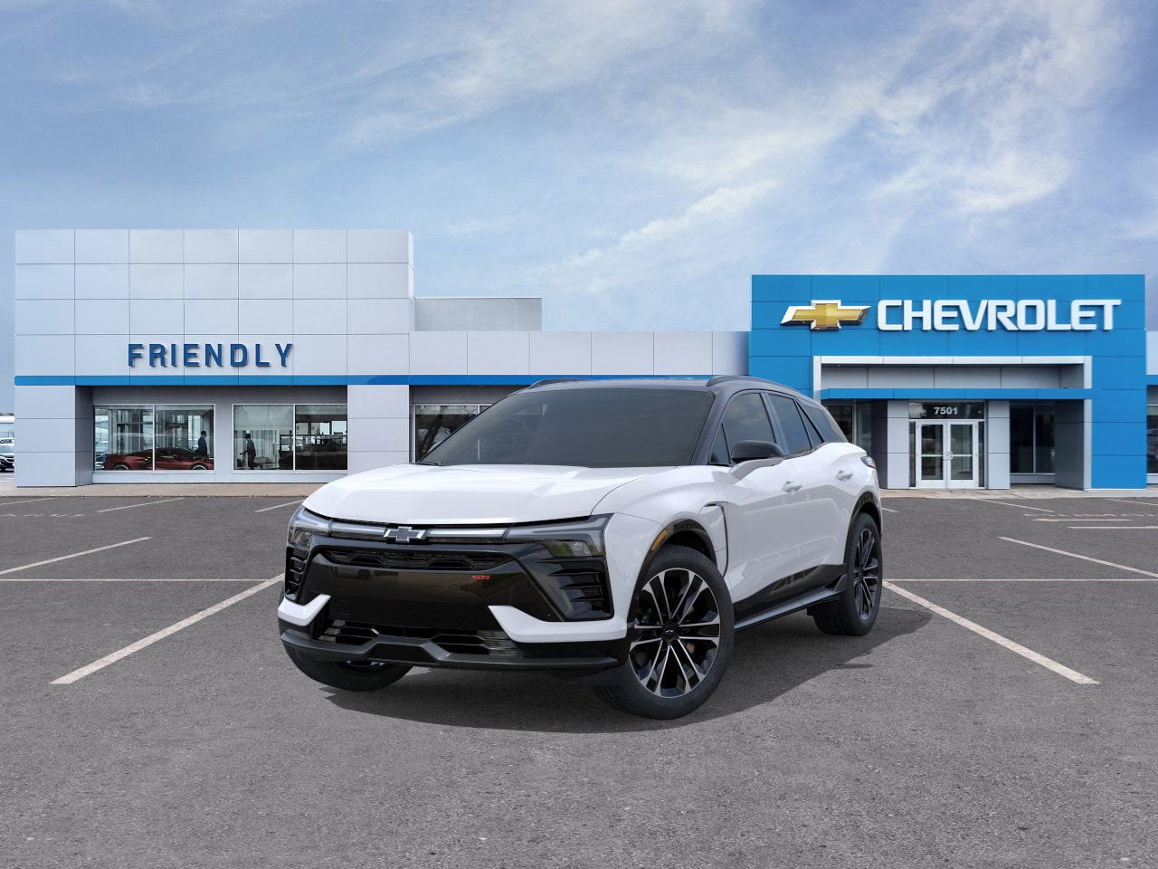 2026 Chevrolet Blazer EV SS