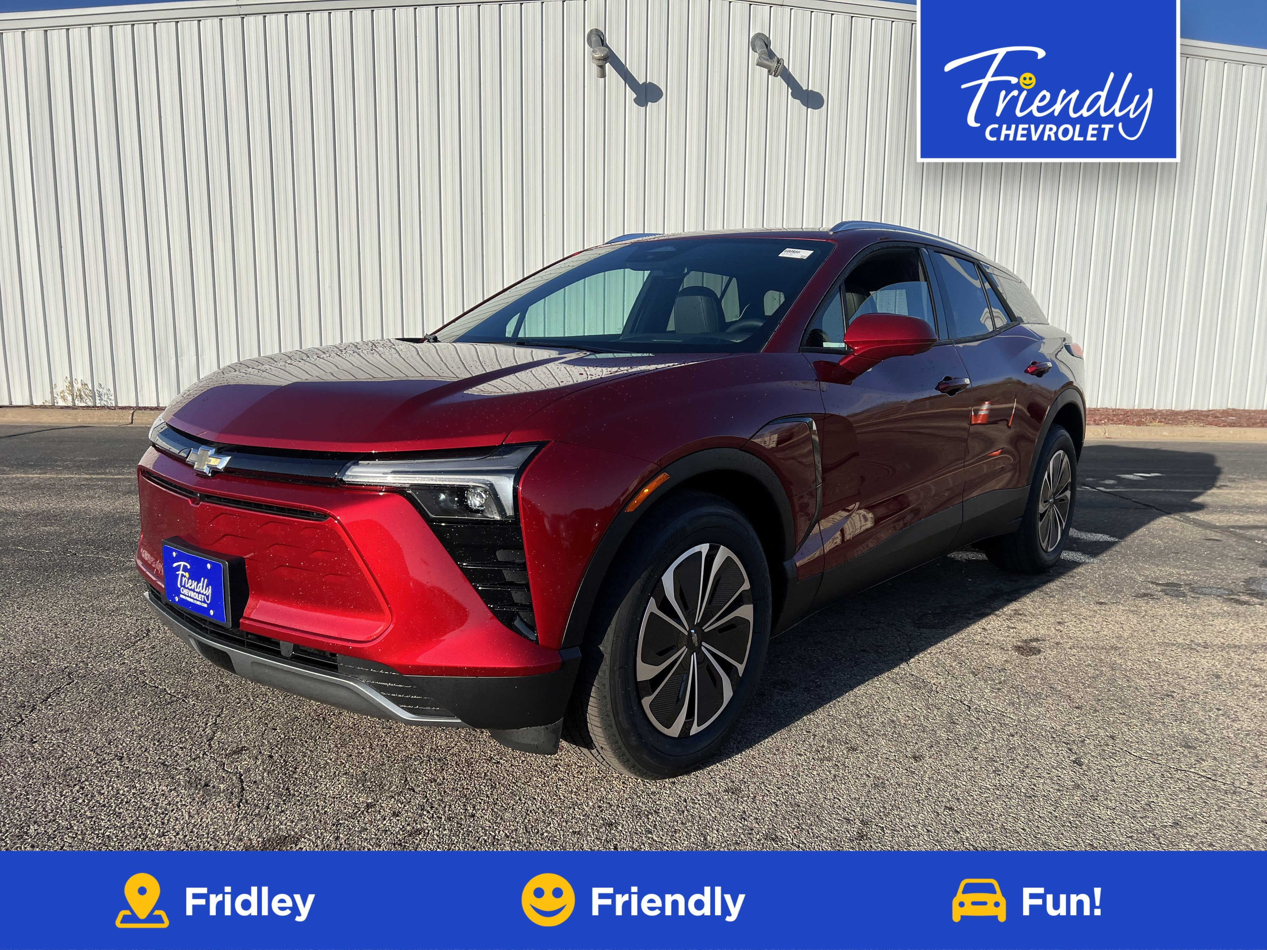 2026 Chevrolet Blazer EV LT