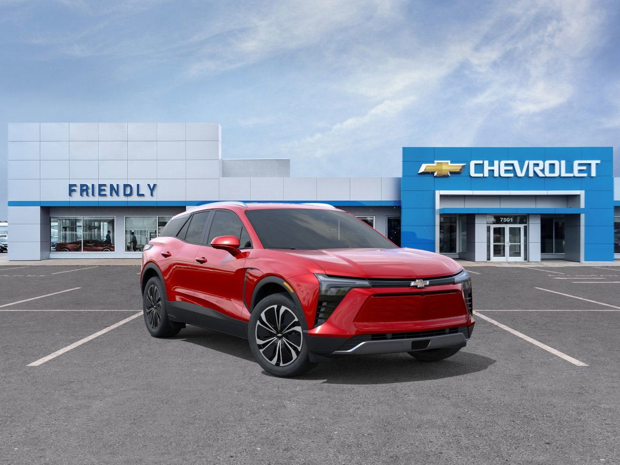 2026 Chevrolet Blazer EV LT