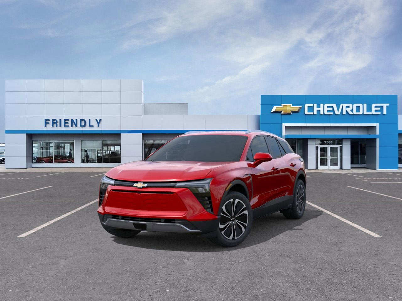 2026 Chevrolet Blazer EV LT