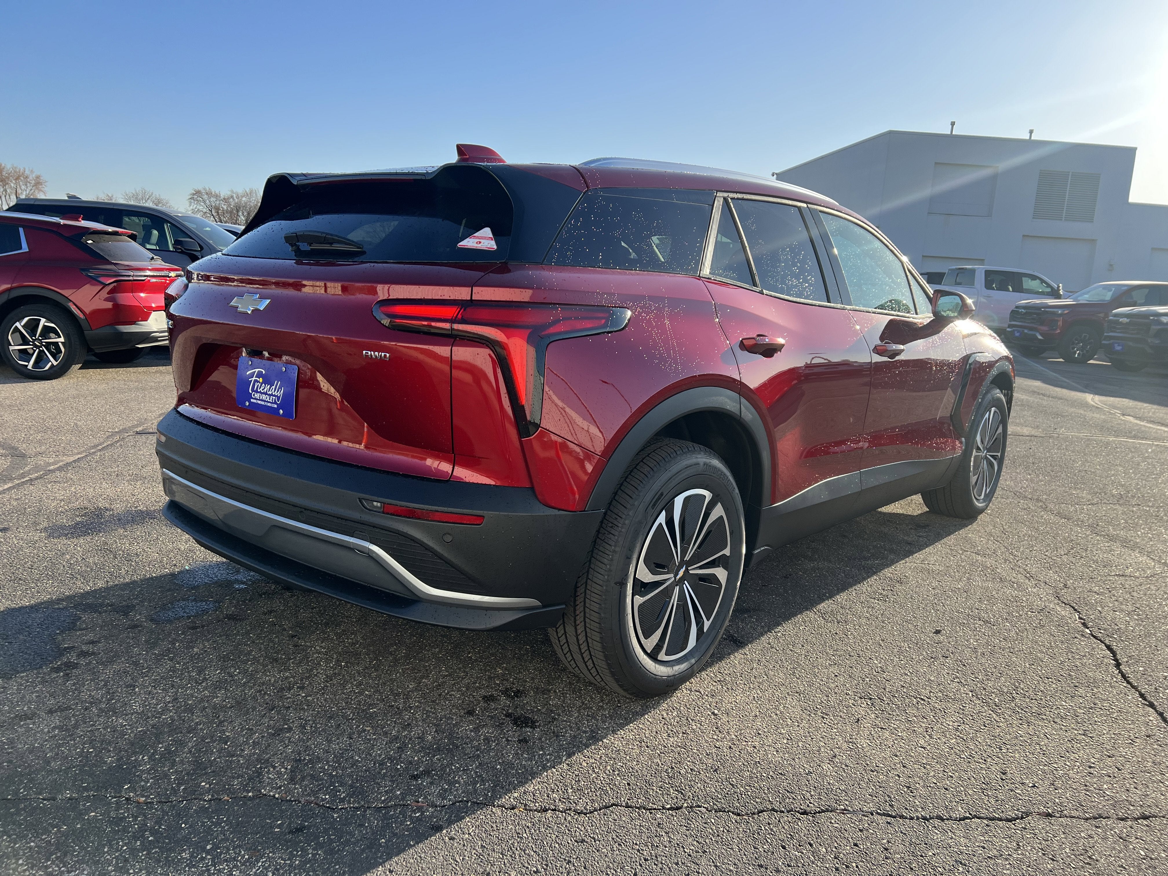 2026 Chevrolet Blazer EV LT