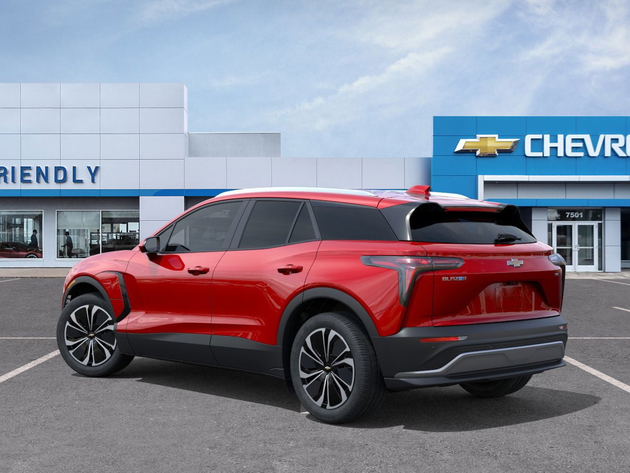 2026 Chevrolet Blazer EV LT