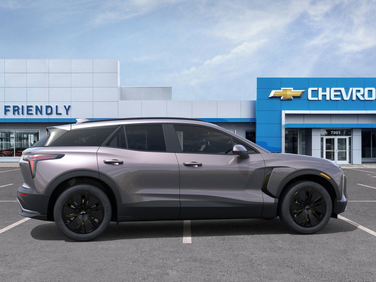 2026 Chevrolet Blazer EV LT