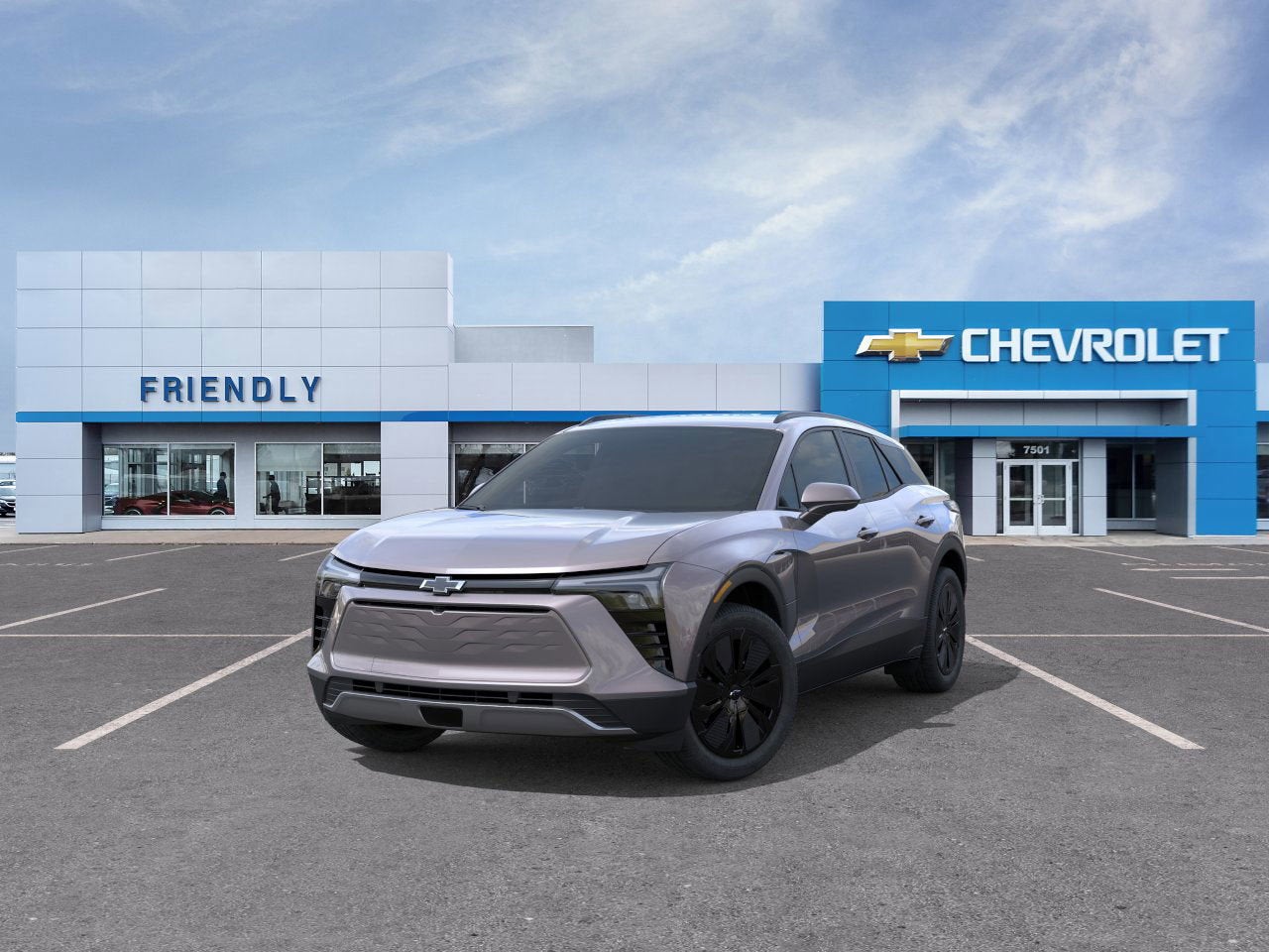 2026 Chevrolet Blazer EV LT