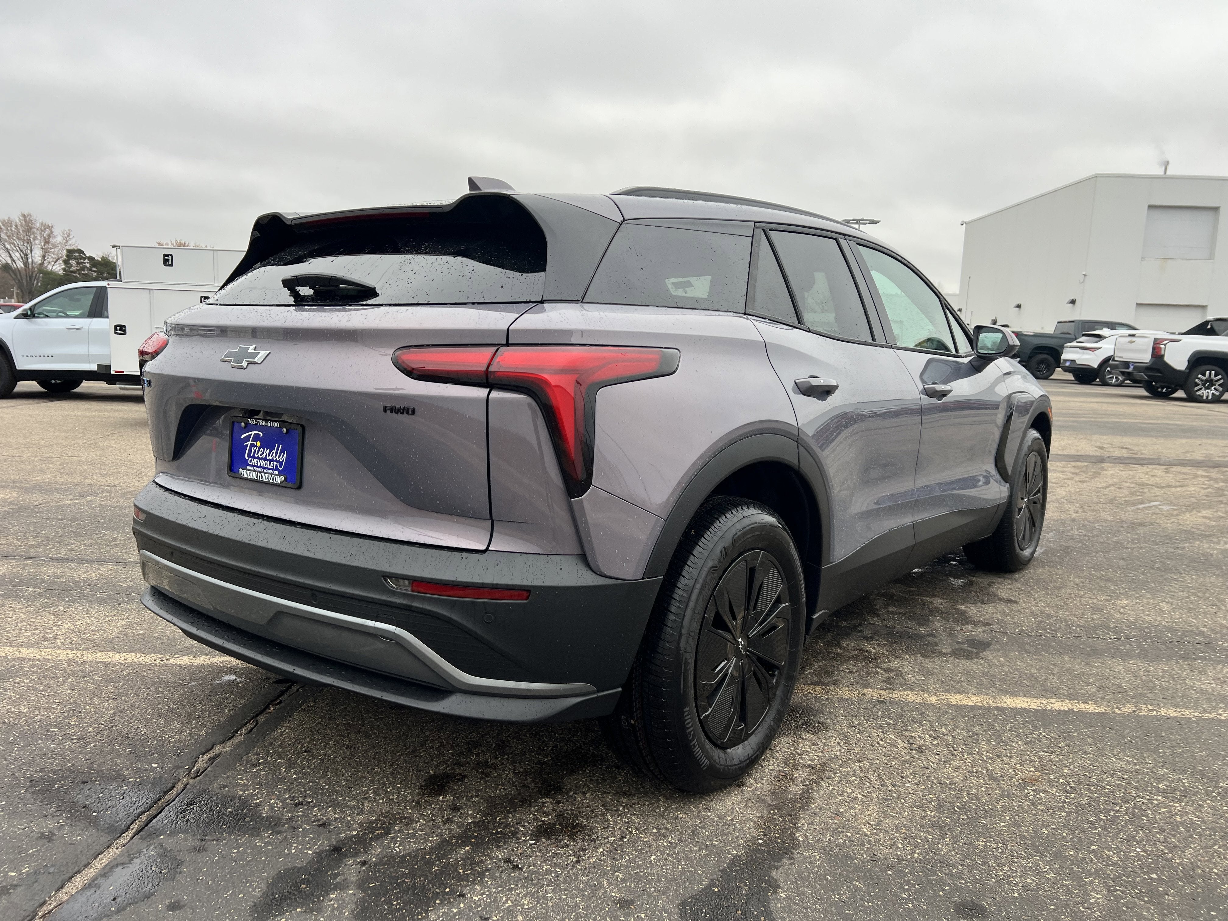 2026 Chevrolet Blazer EV LT