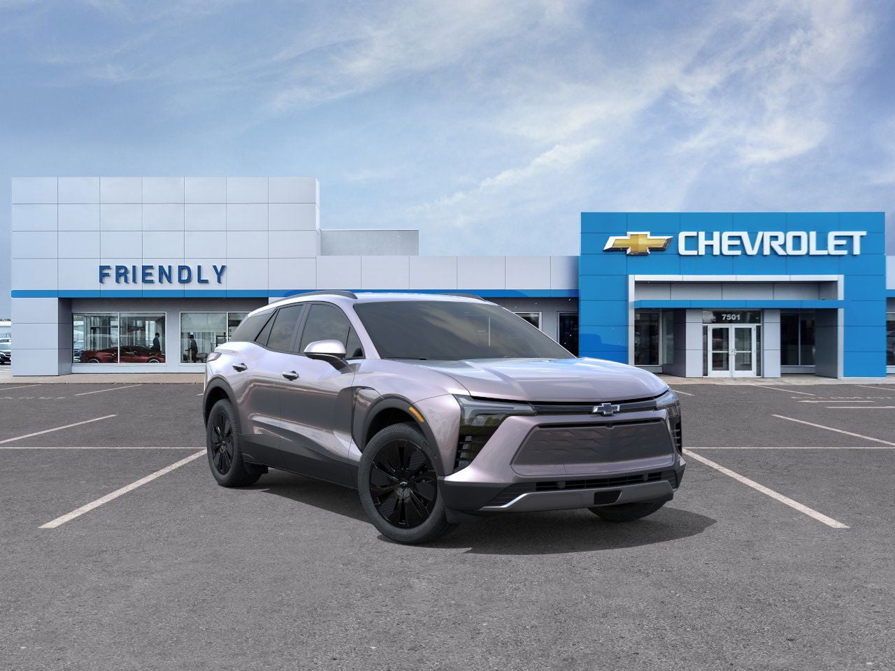 2026 Chevrolet Blazer EV LT