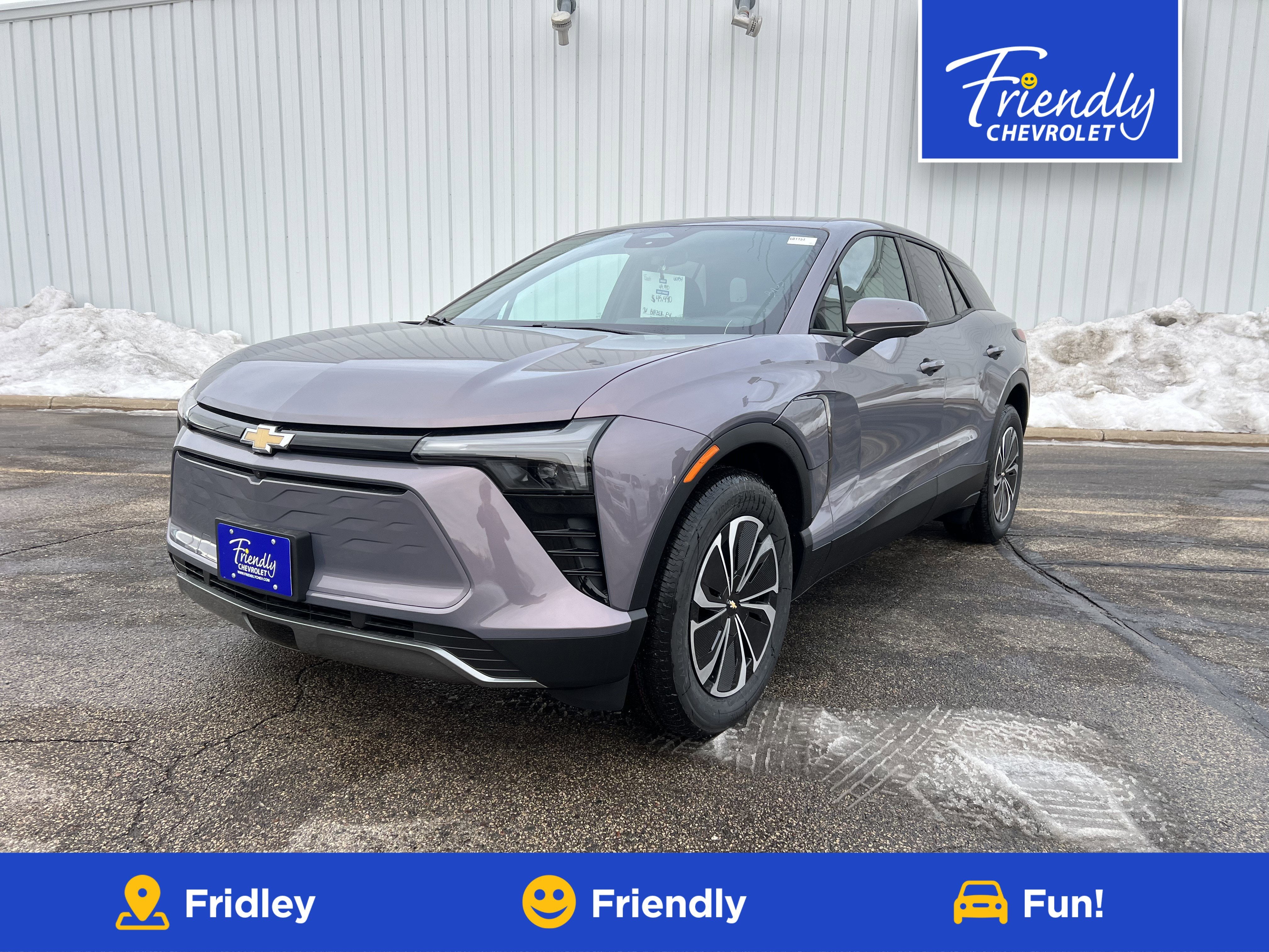 2026 Chevrolet Blazer EV LT