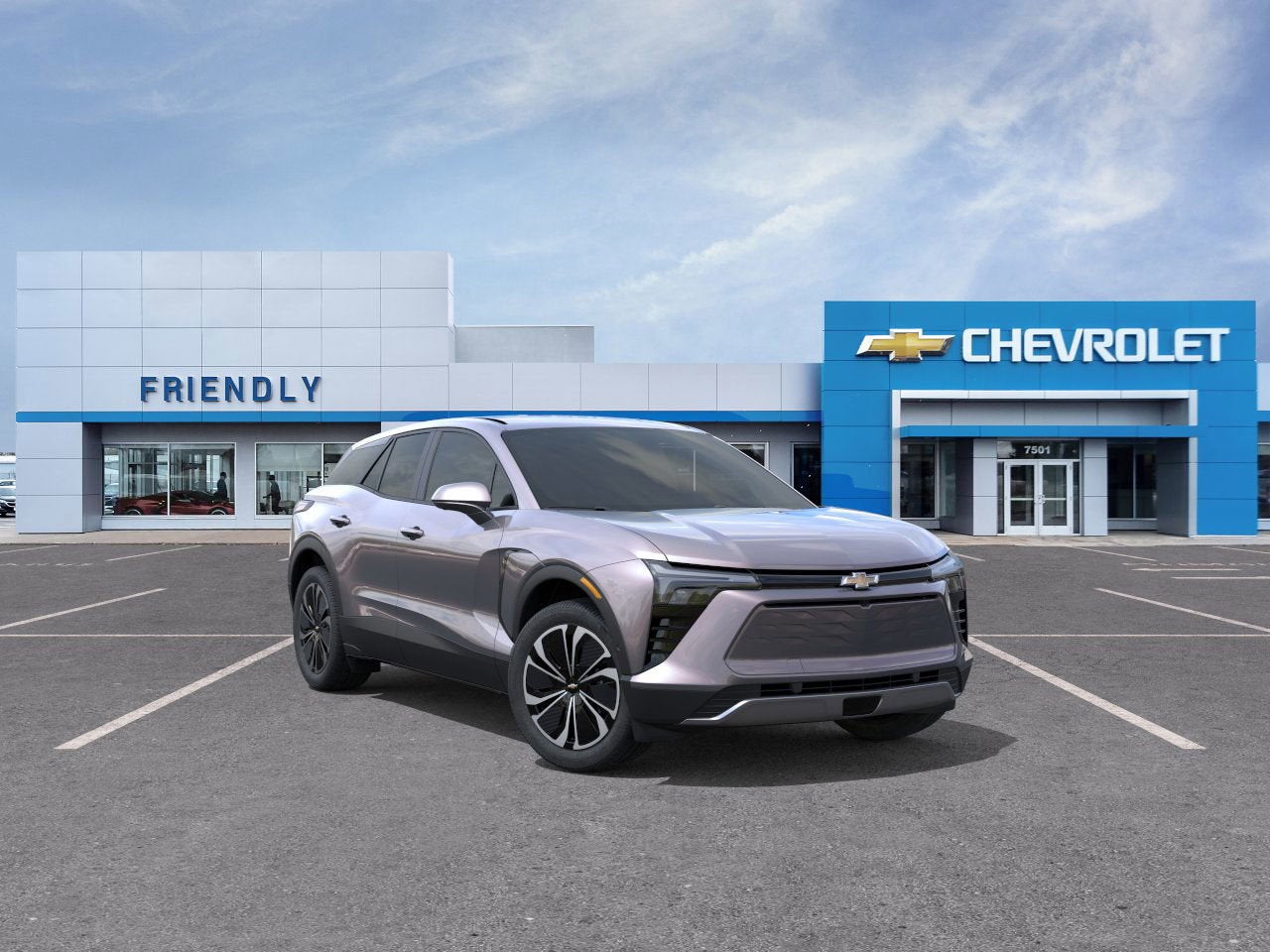 2026 Chevrolet Blazer EV LT
