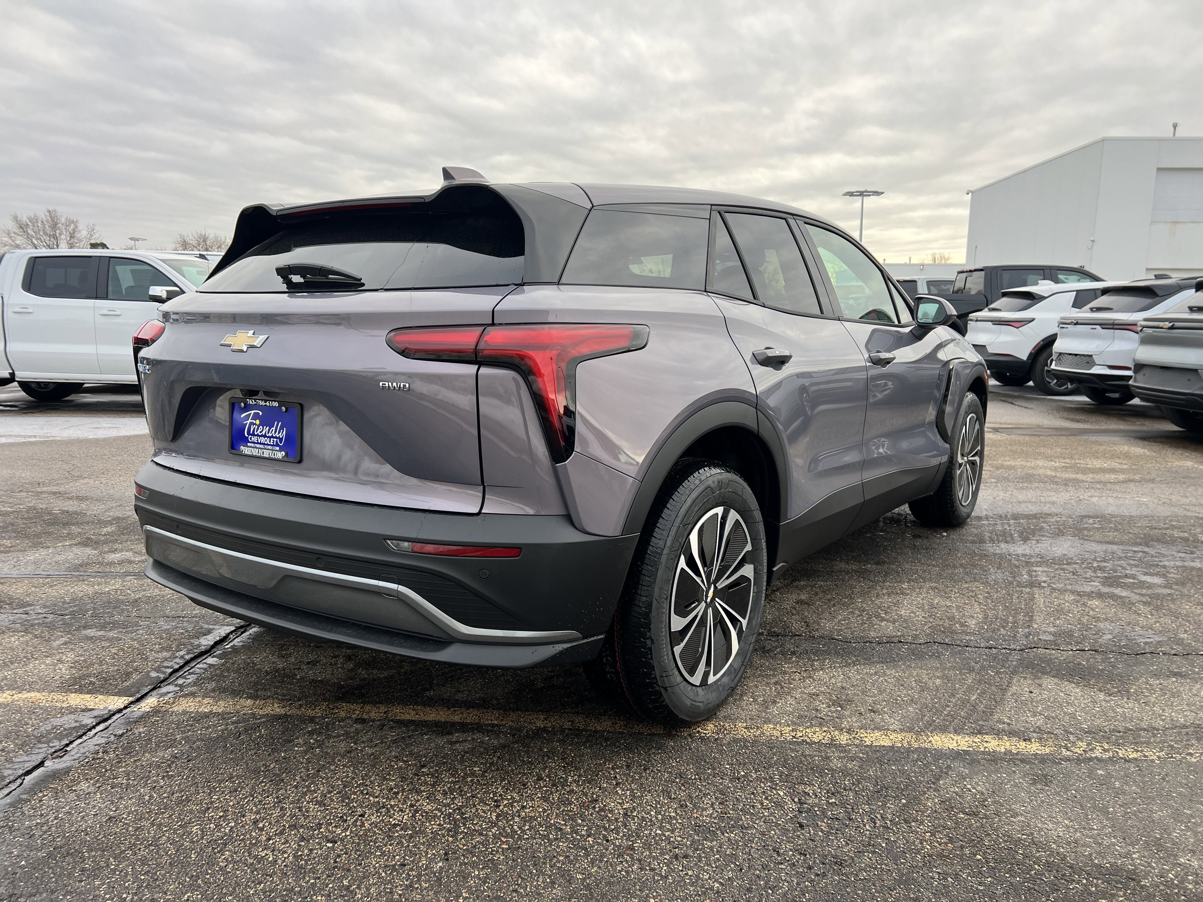 2026 Chevrolet Blazer EV LT