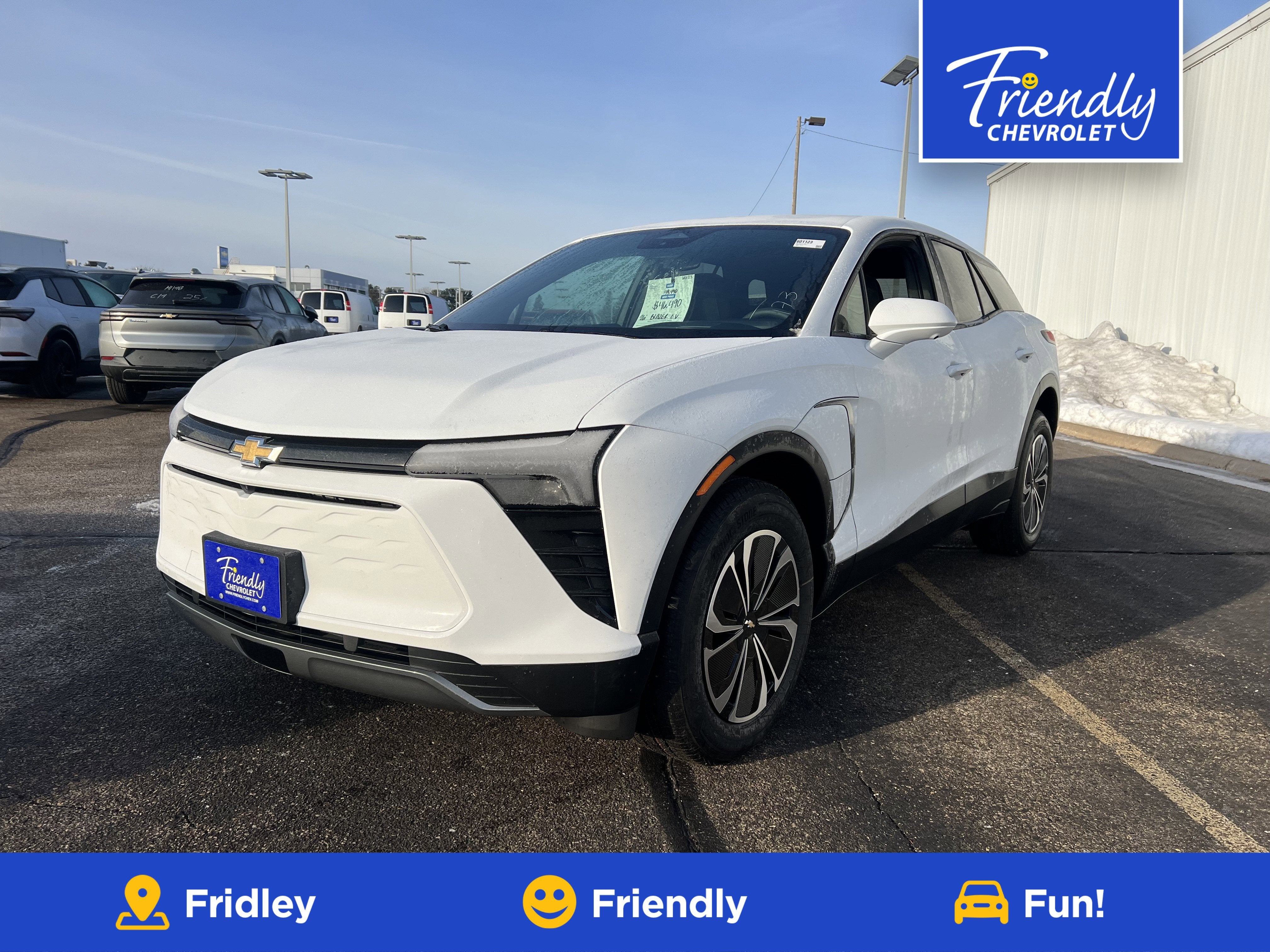 2026 Chevrolet Blazer EV LT