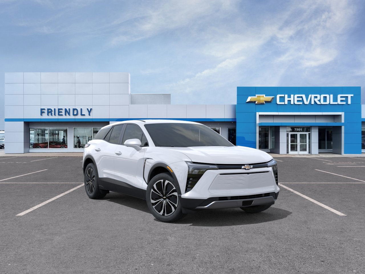 2026 Chevrolet Blazer EV LT