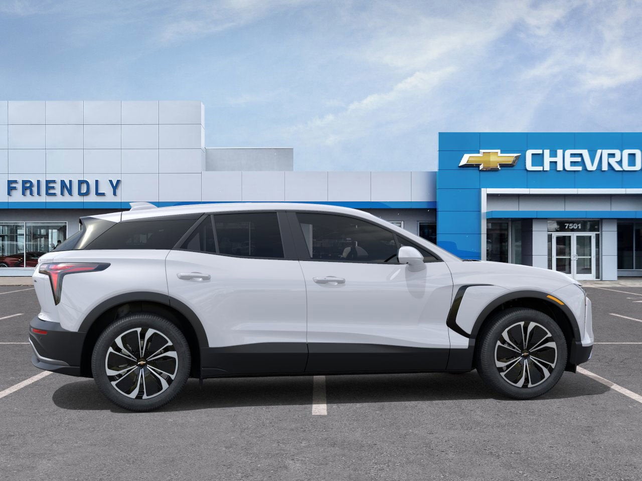 2026 Chevrolet Blazer EV LT