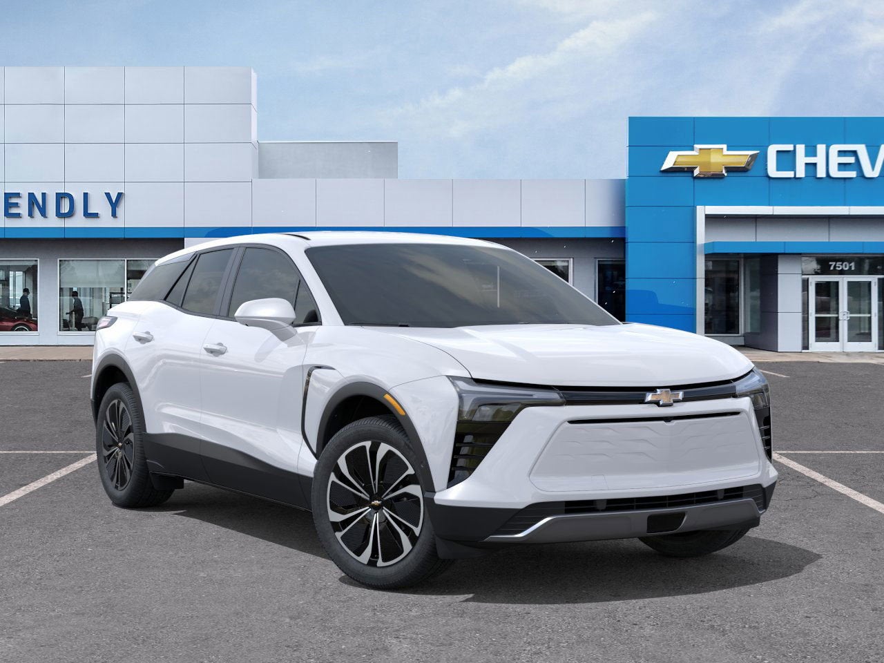 2026 Chevrolet Blazer EV LT