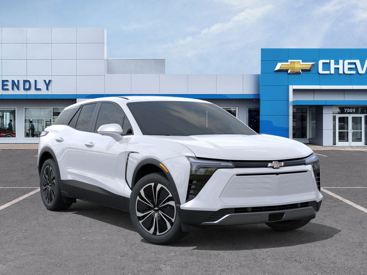 2026 Chevrolet Blazer EV LT