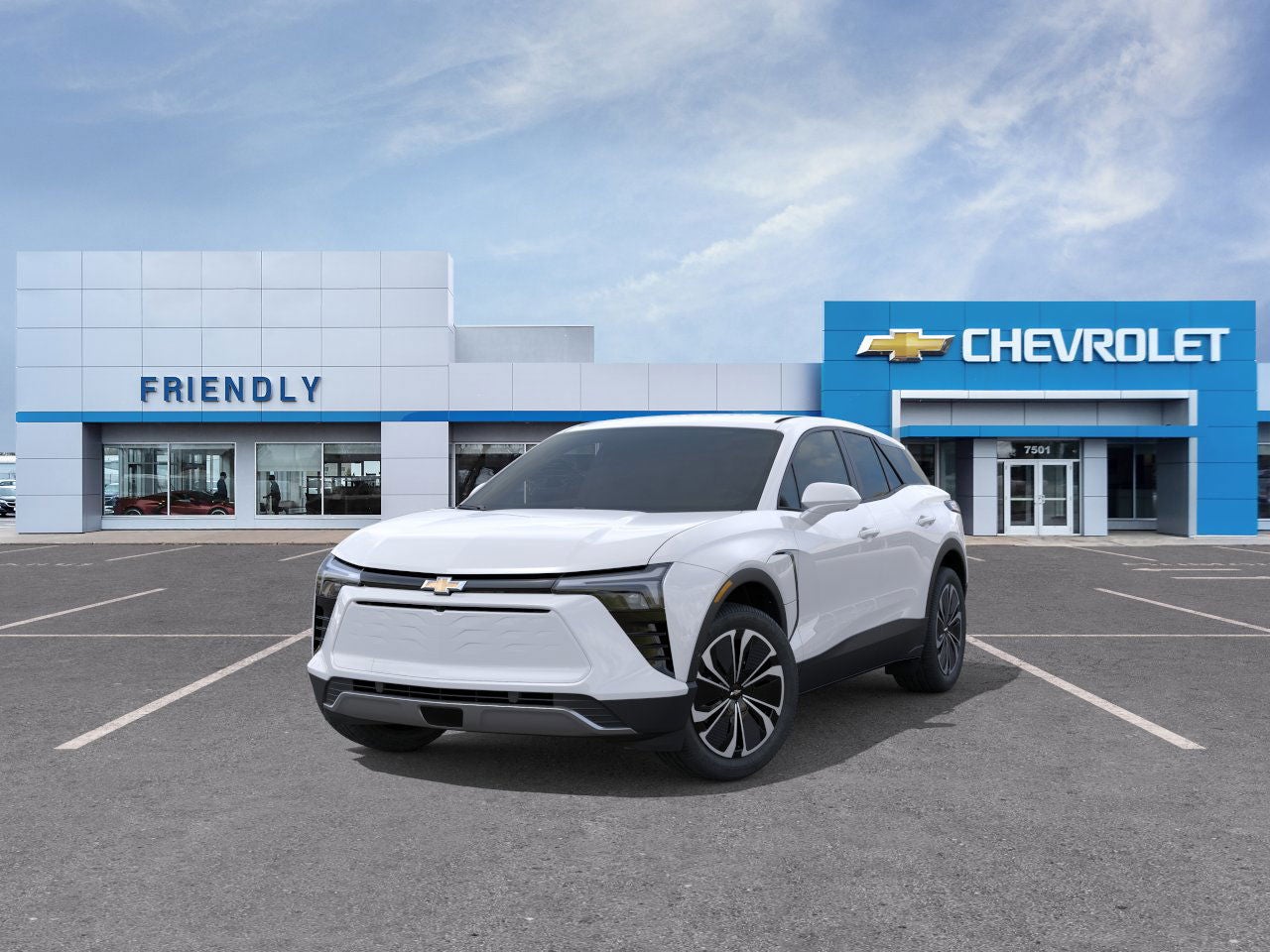 2026 Chevrolet Blazer EV LT