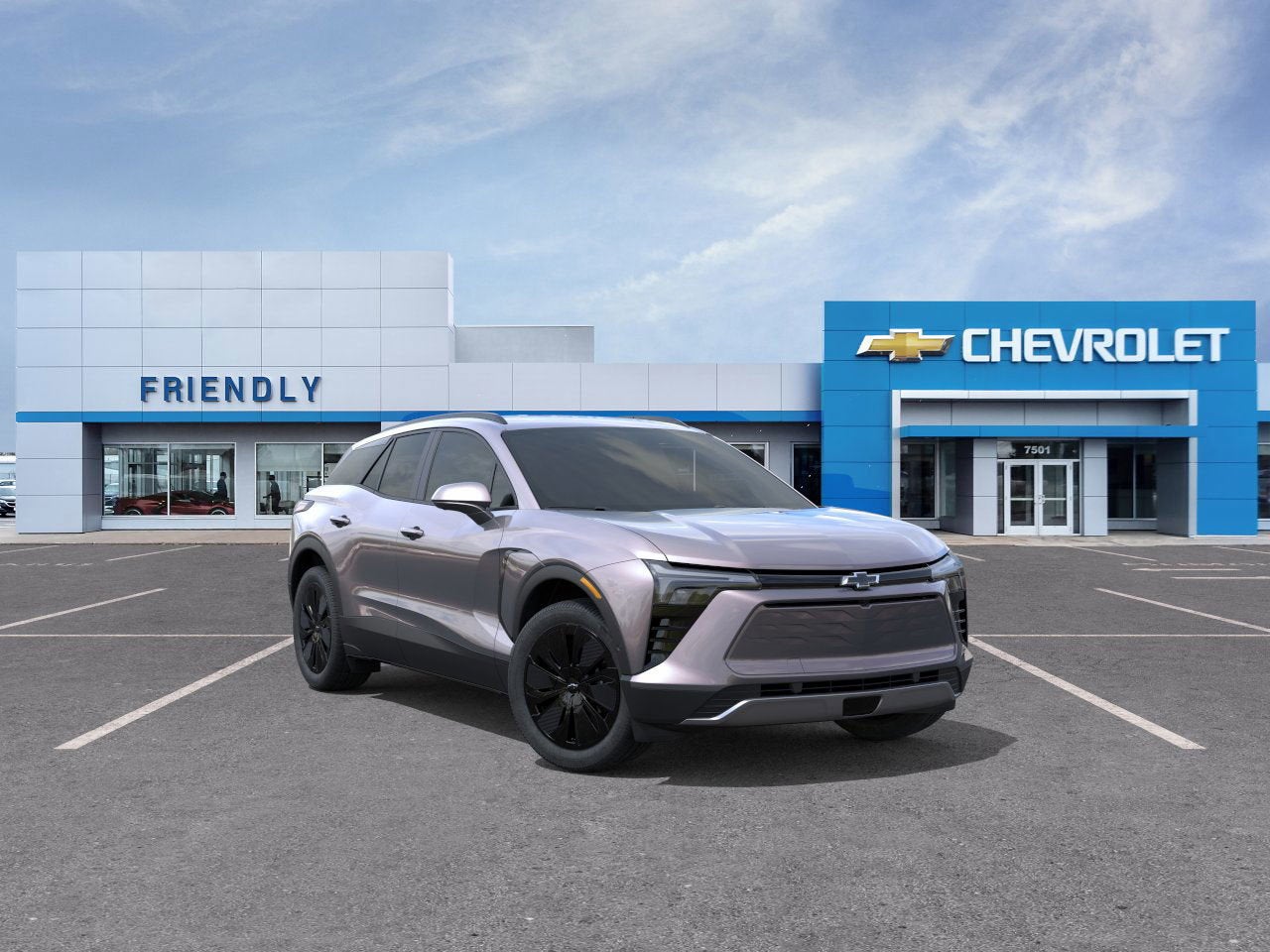 2026 Chevrolet Blazer EV LT
