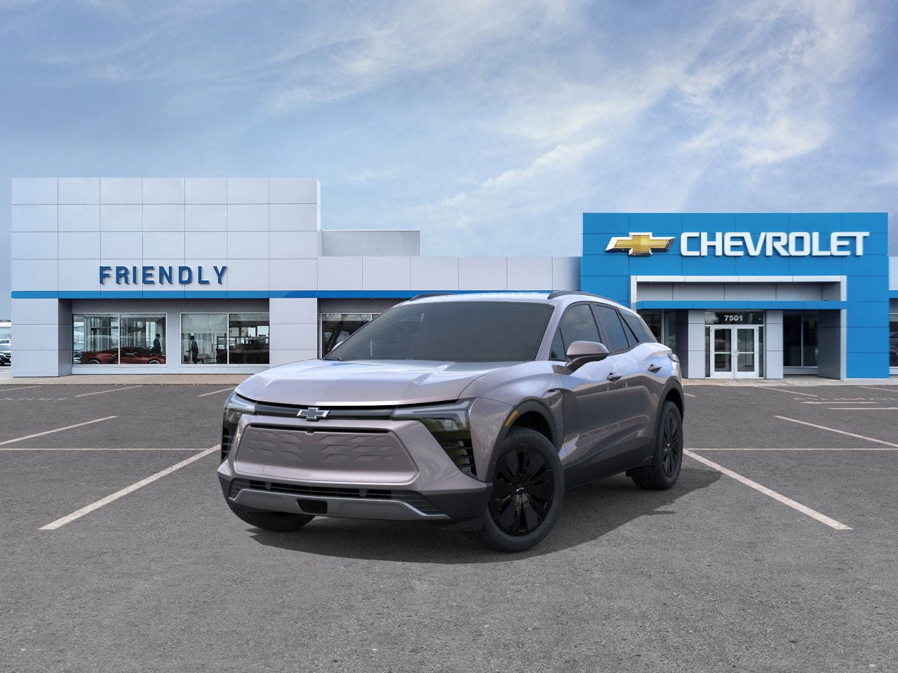2026 Chevrolet Blazer EV LT