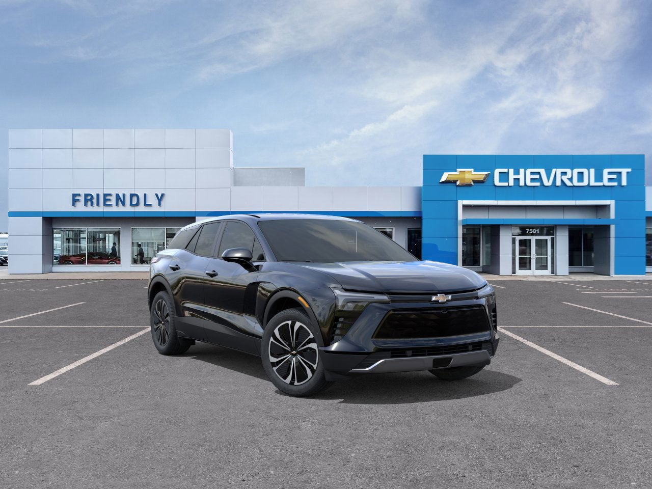 2026 Chevrolet Blazer EV LT
