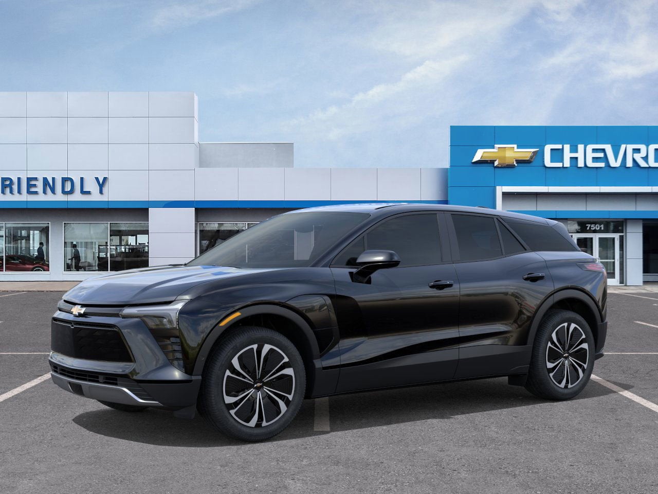 2026 Chevrolet Blazer EV LT