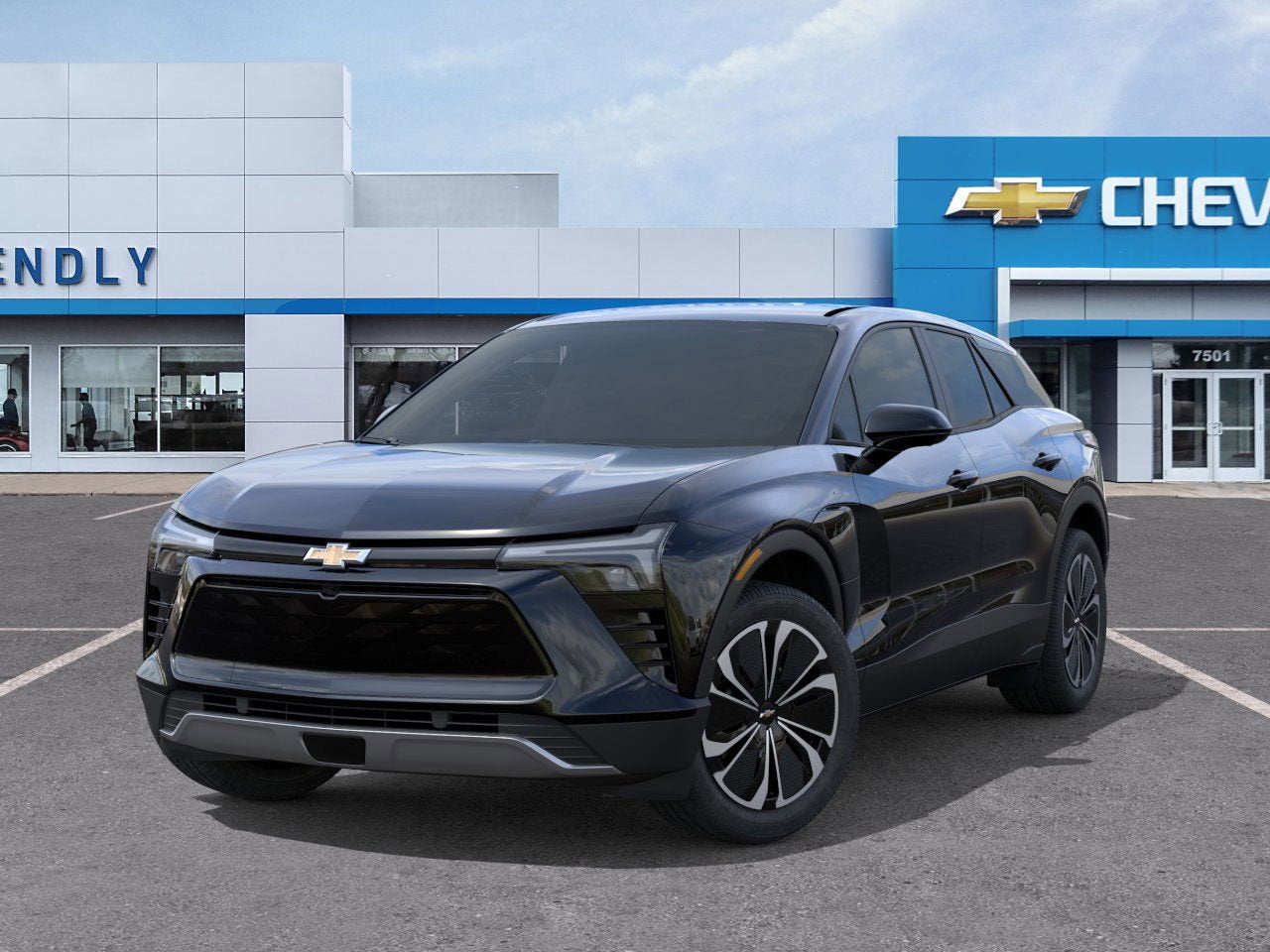 2026 Chevrolet Blazer EV LT