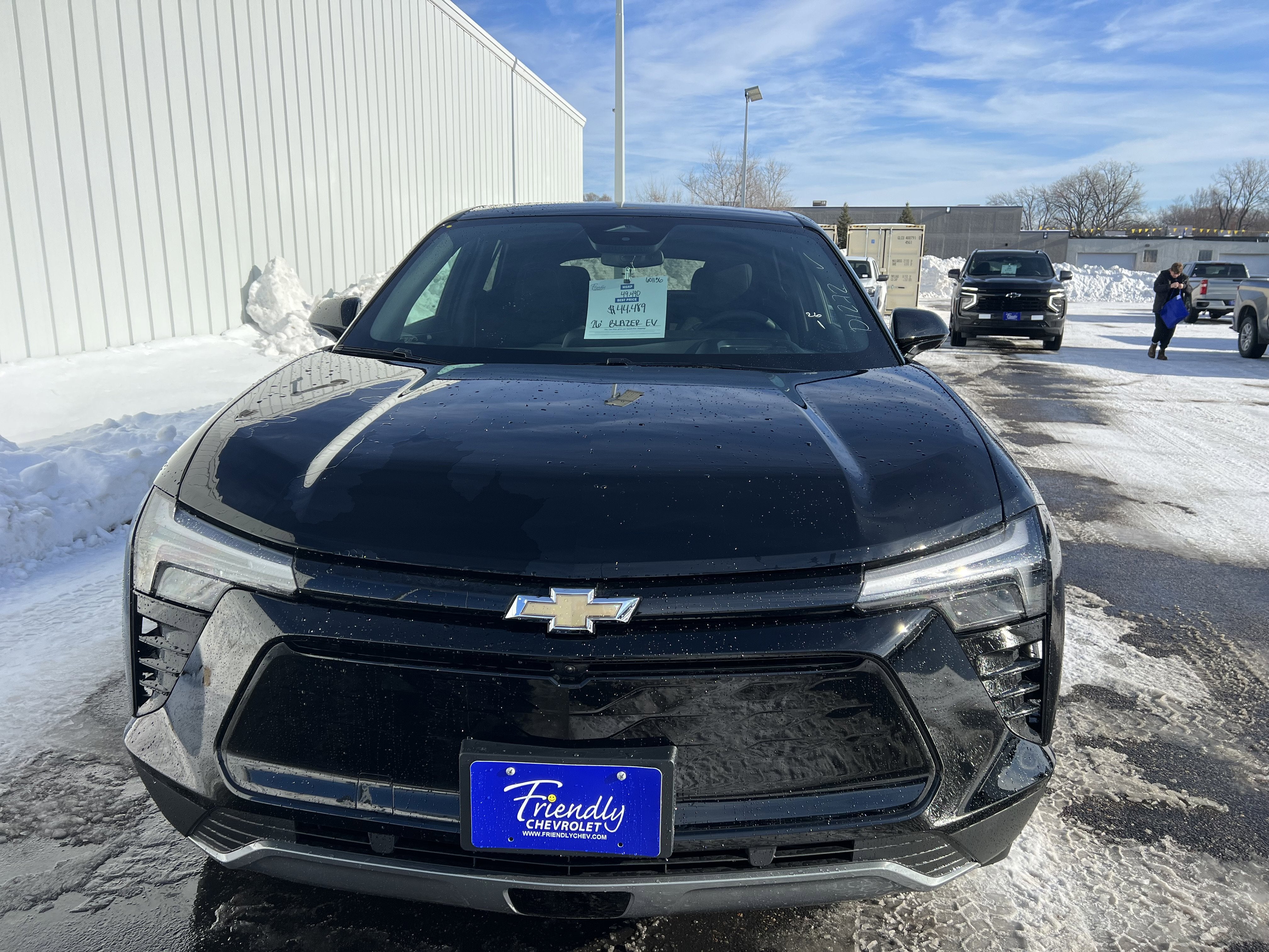 2026 Chevrolet Blazer EV LT