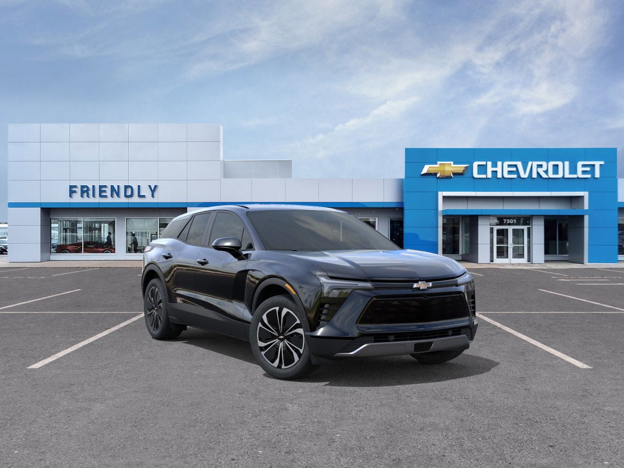 2026 Chevrolet Blazer EV LT