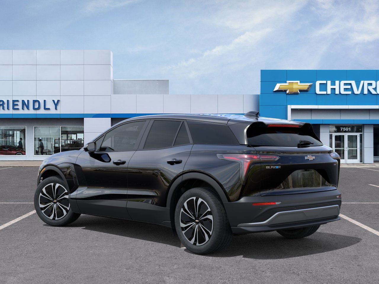 2026 Chevrolet Blazer EV LT