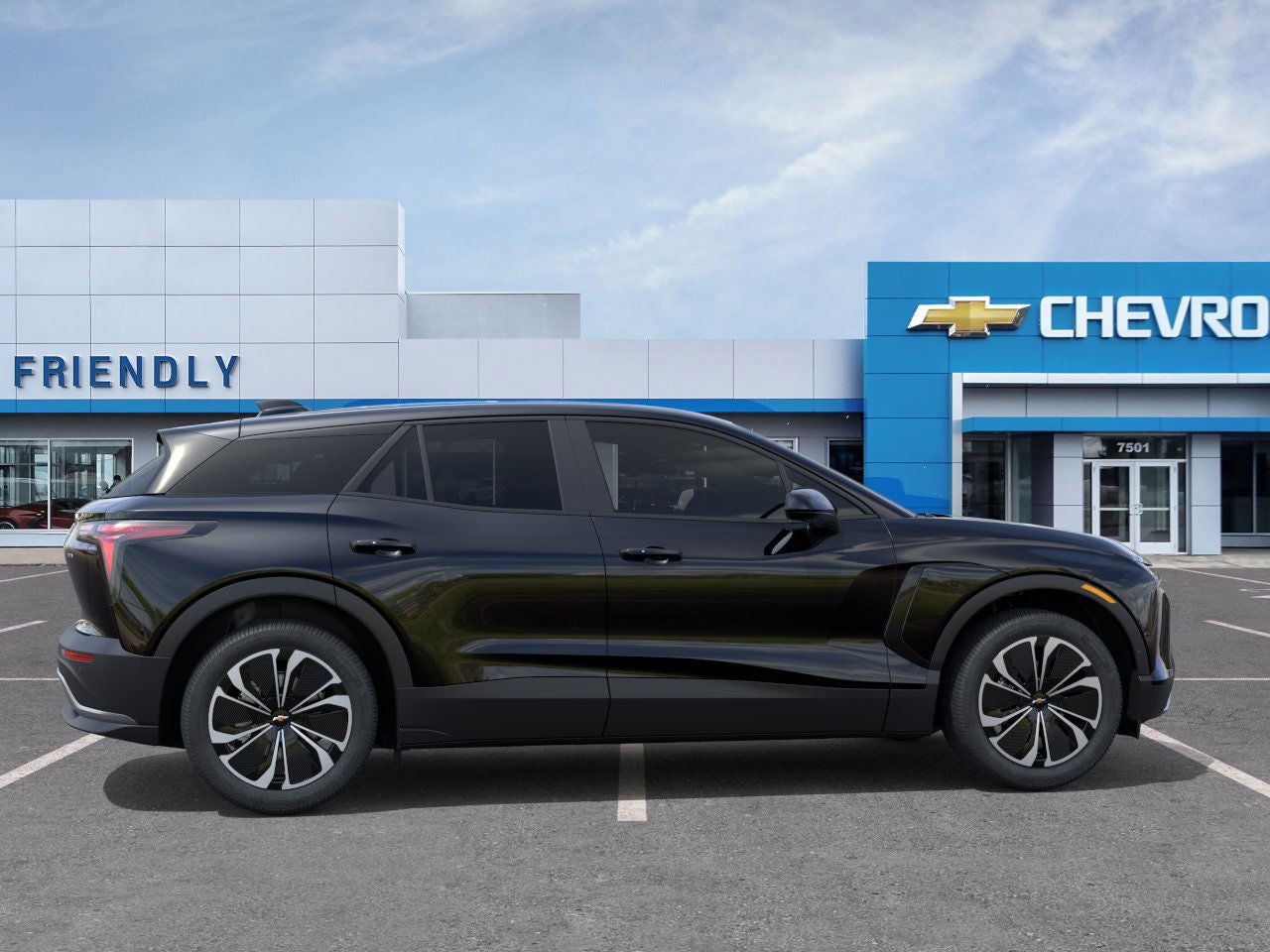 2026 Chevrolet Blazer EV LT