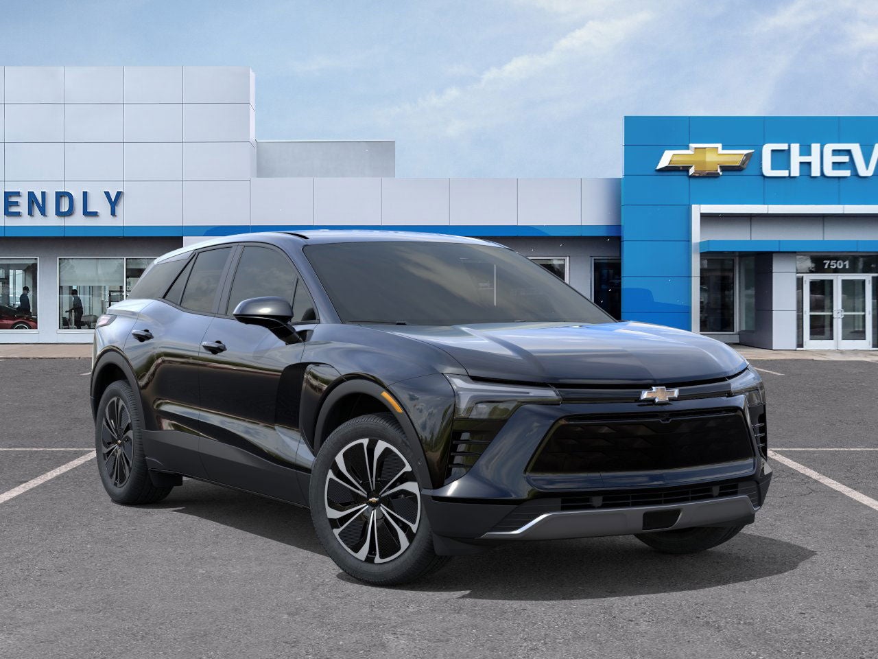 2026 Chevrolet Blazer EV LT