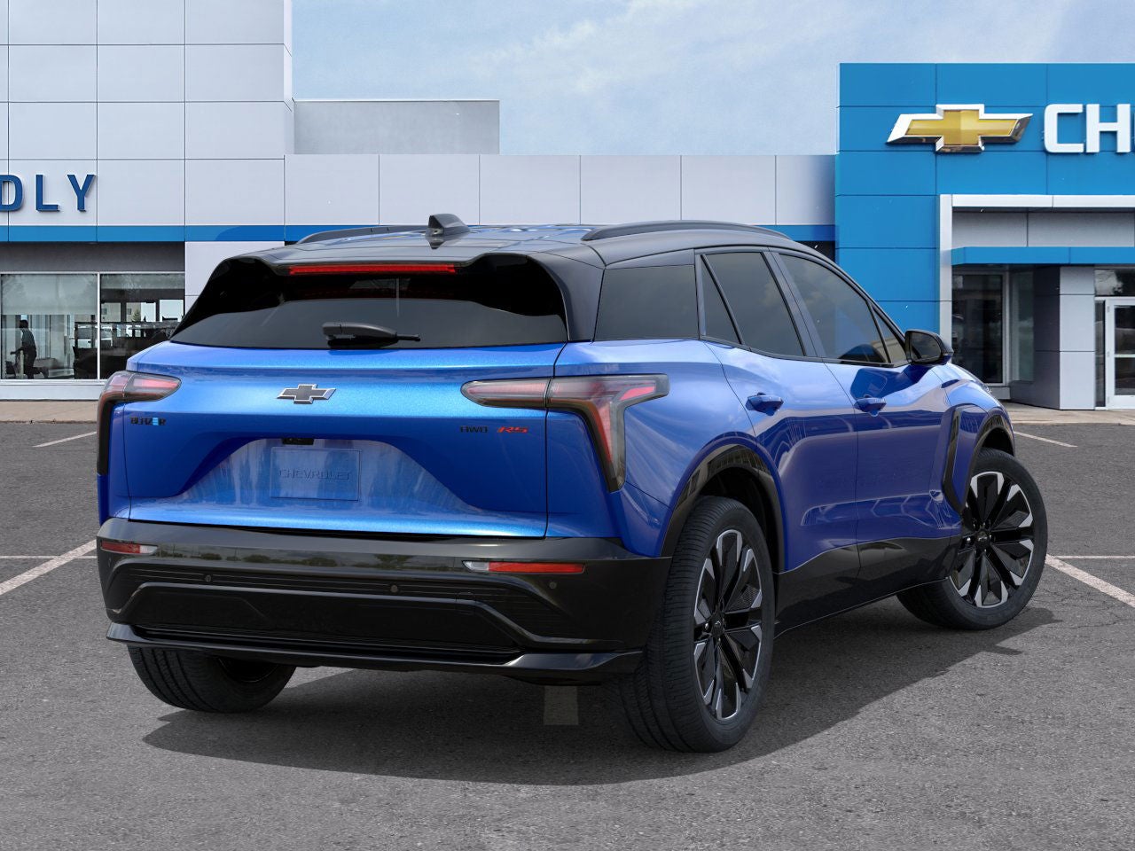 2026 Chevrolet Blazer EV RS