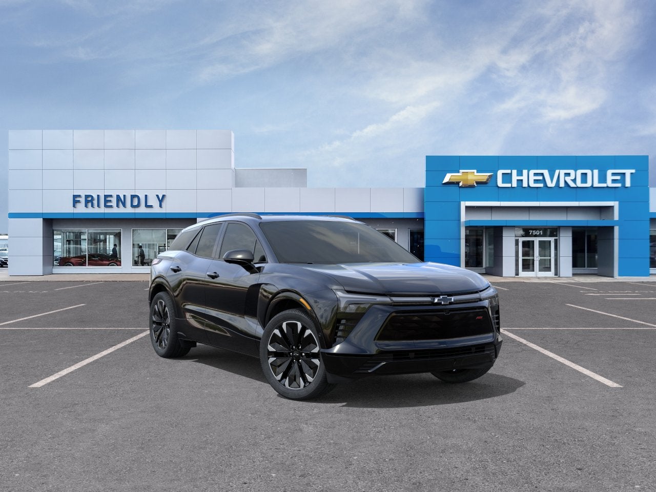 2026 Chevrolet Blazer EV RS