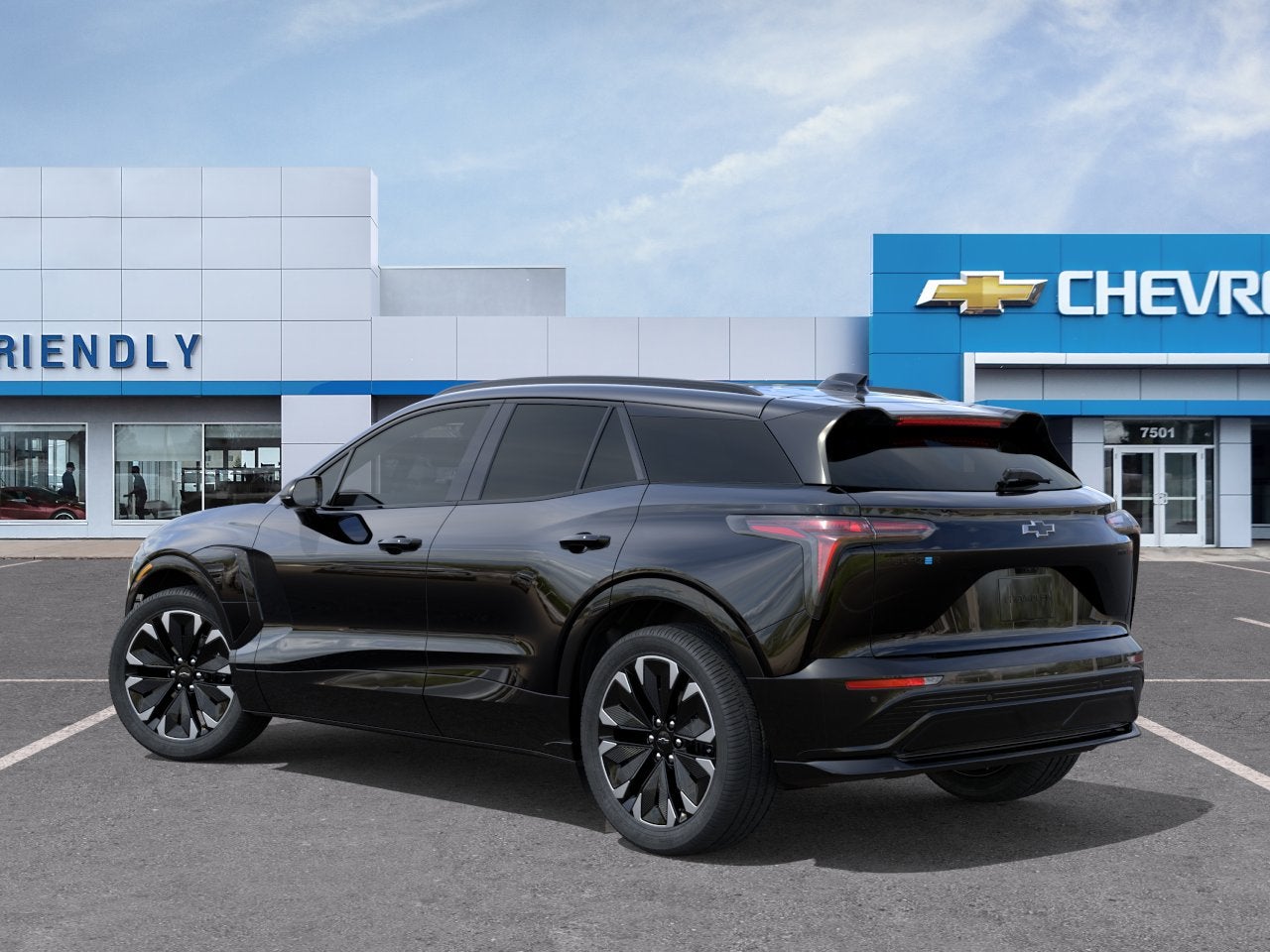 2026 Chevrolet Blazer EV RS