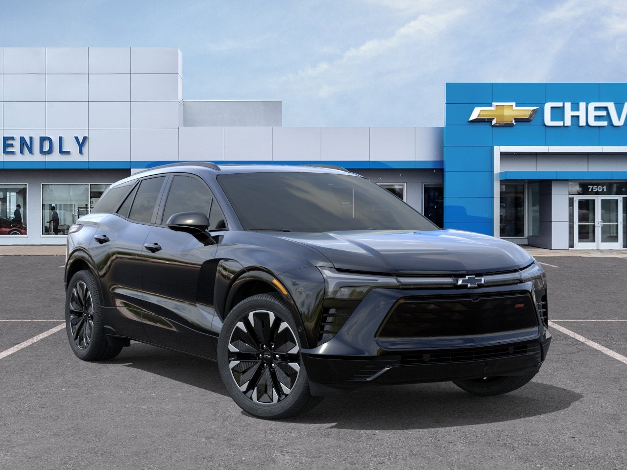 2026 Chevrolet Blazer EV RS