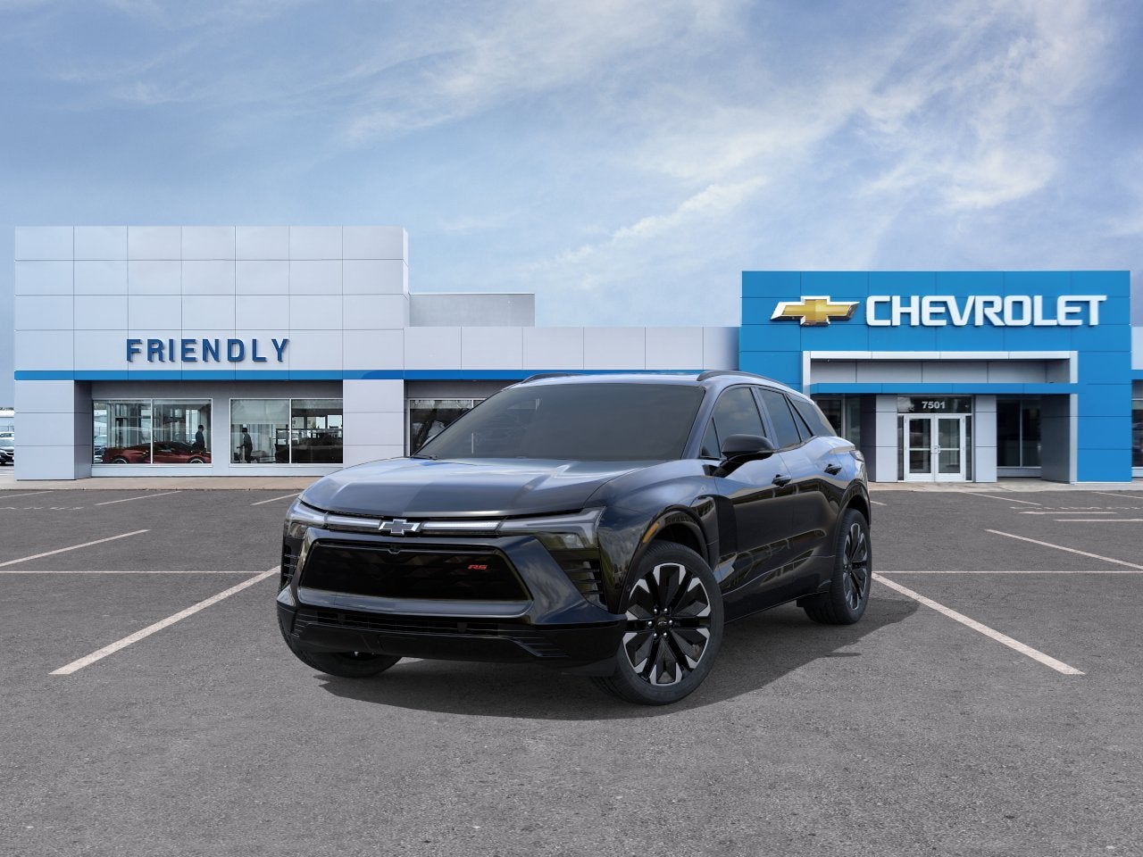 2026 Chevrolet Blazer EV RS